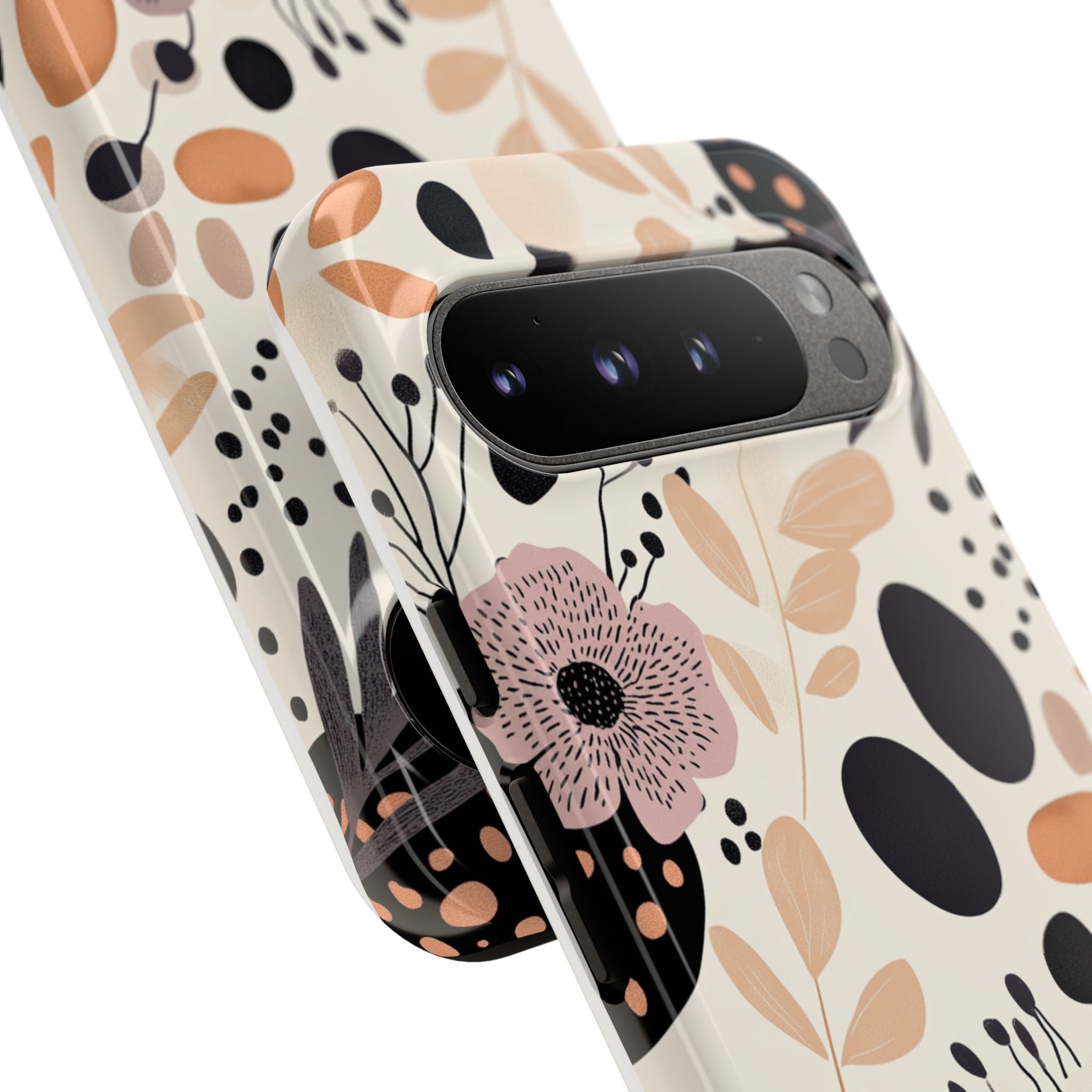 Tough Cases - Floral Pattern Phone Case