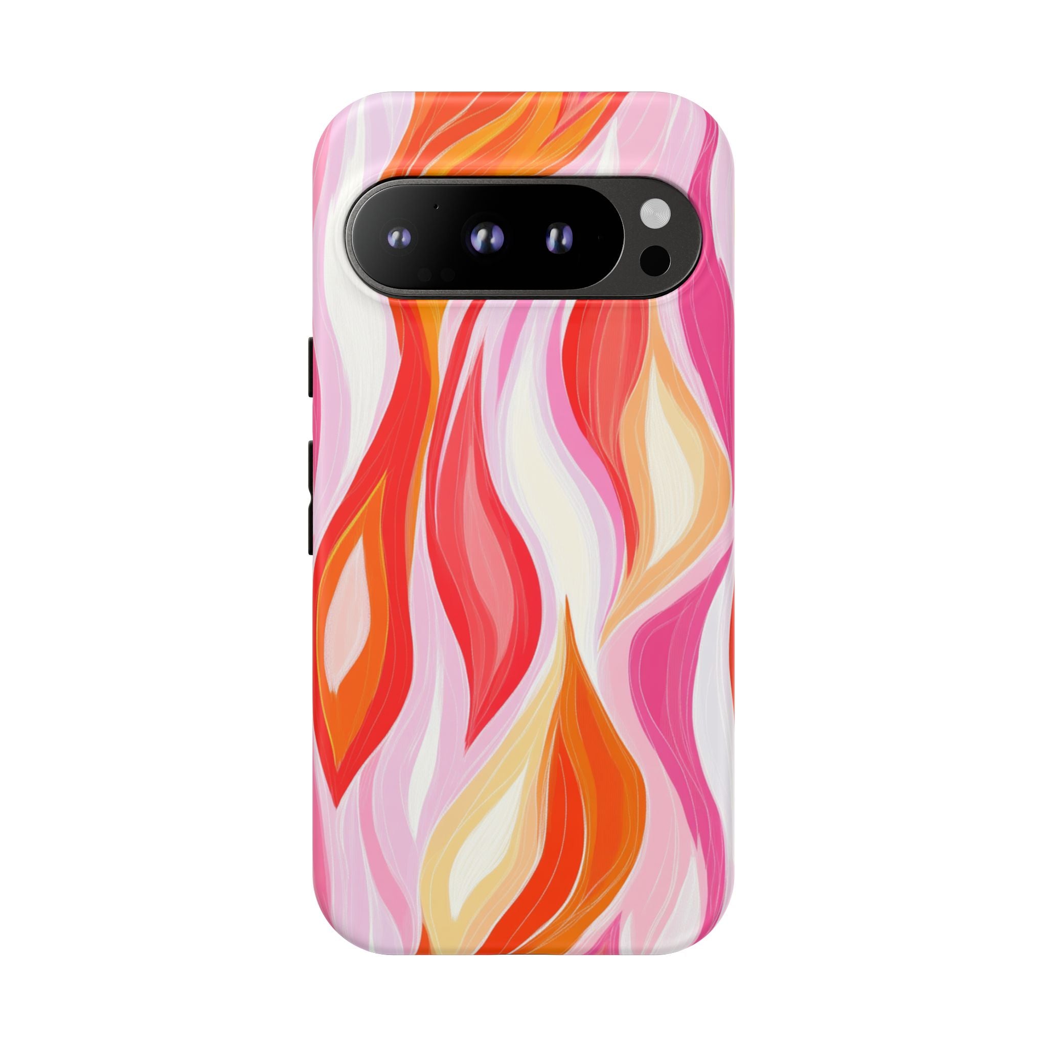 Vibrant Phone Case - Artistic Abstract Design
