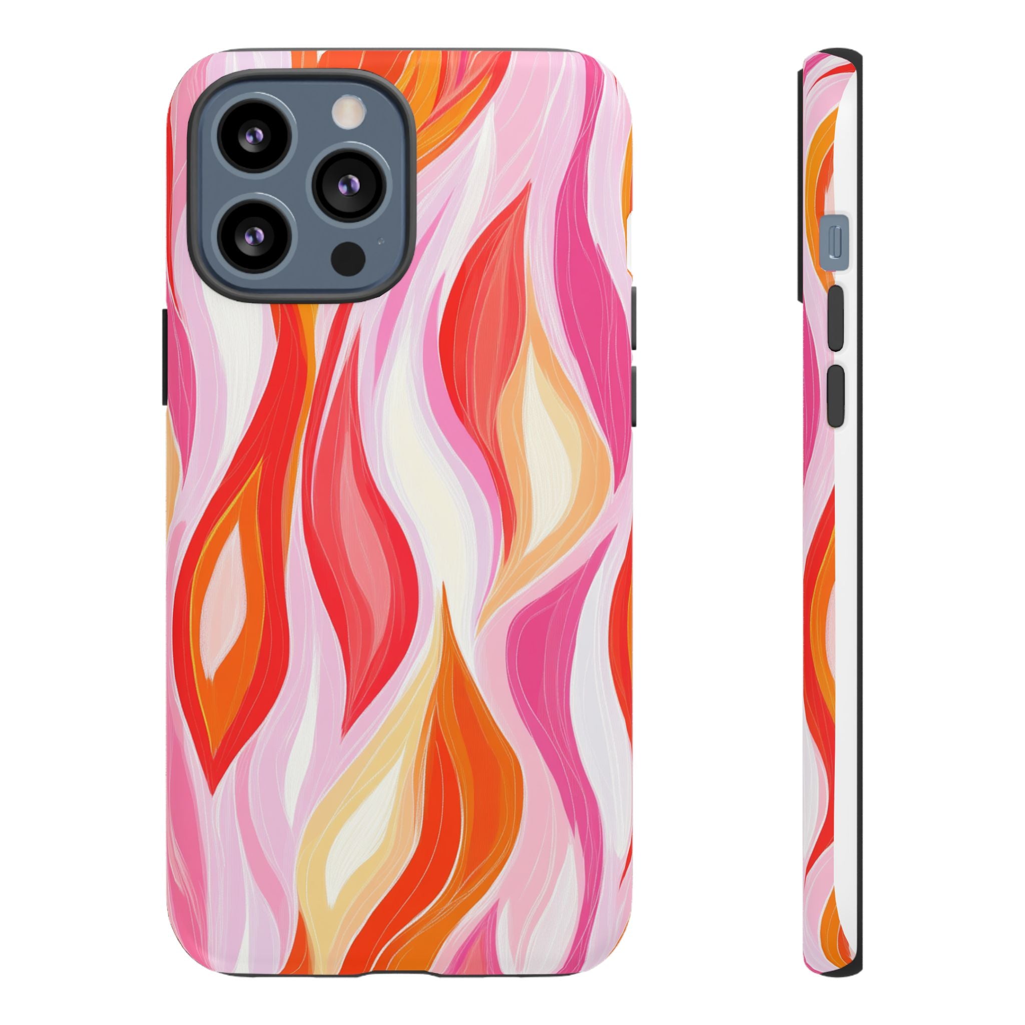 Vibrant Phone Case - Artistic Abstract Design
