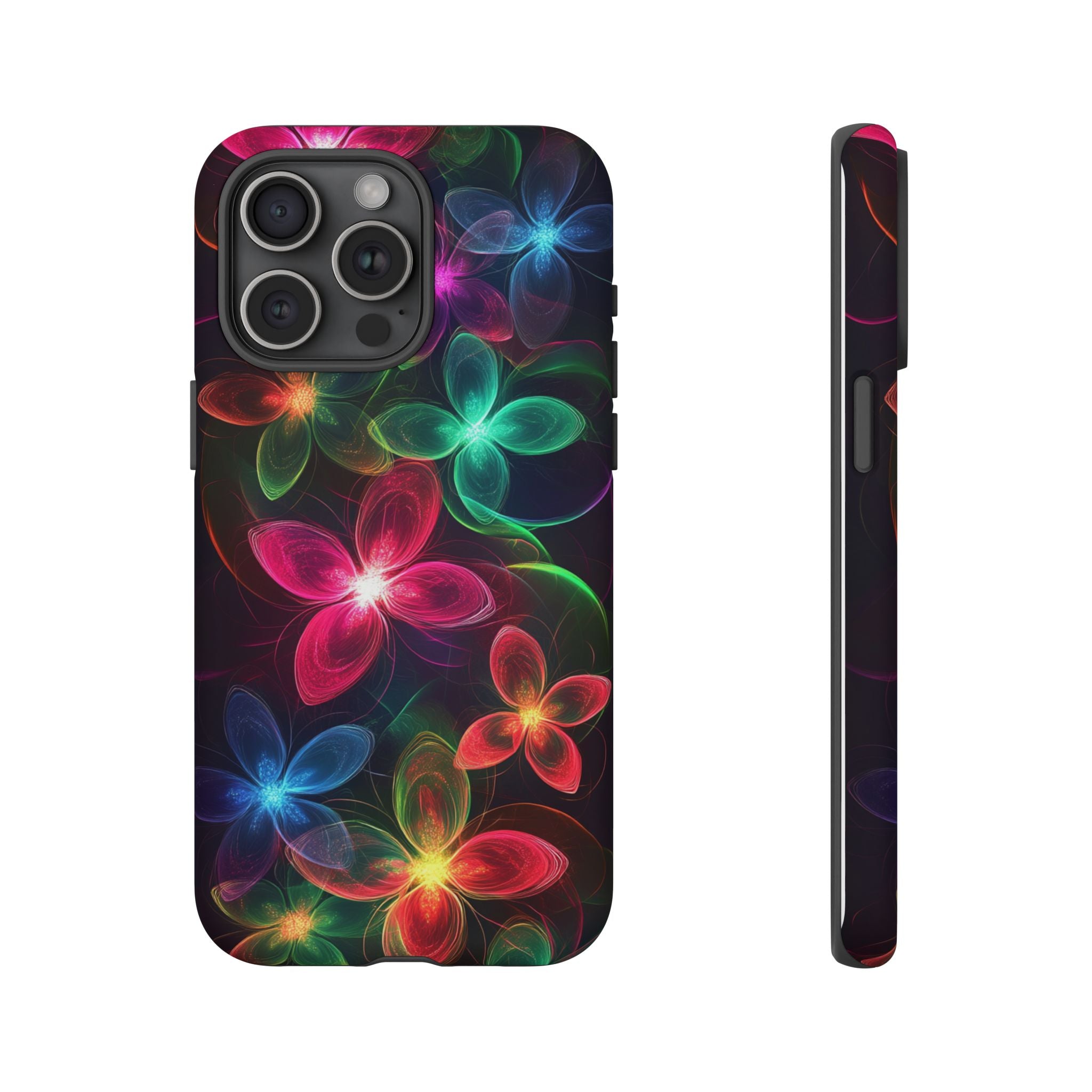 Colorful Floral Phone Case