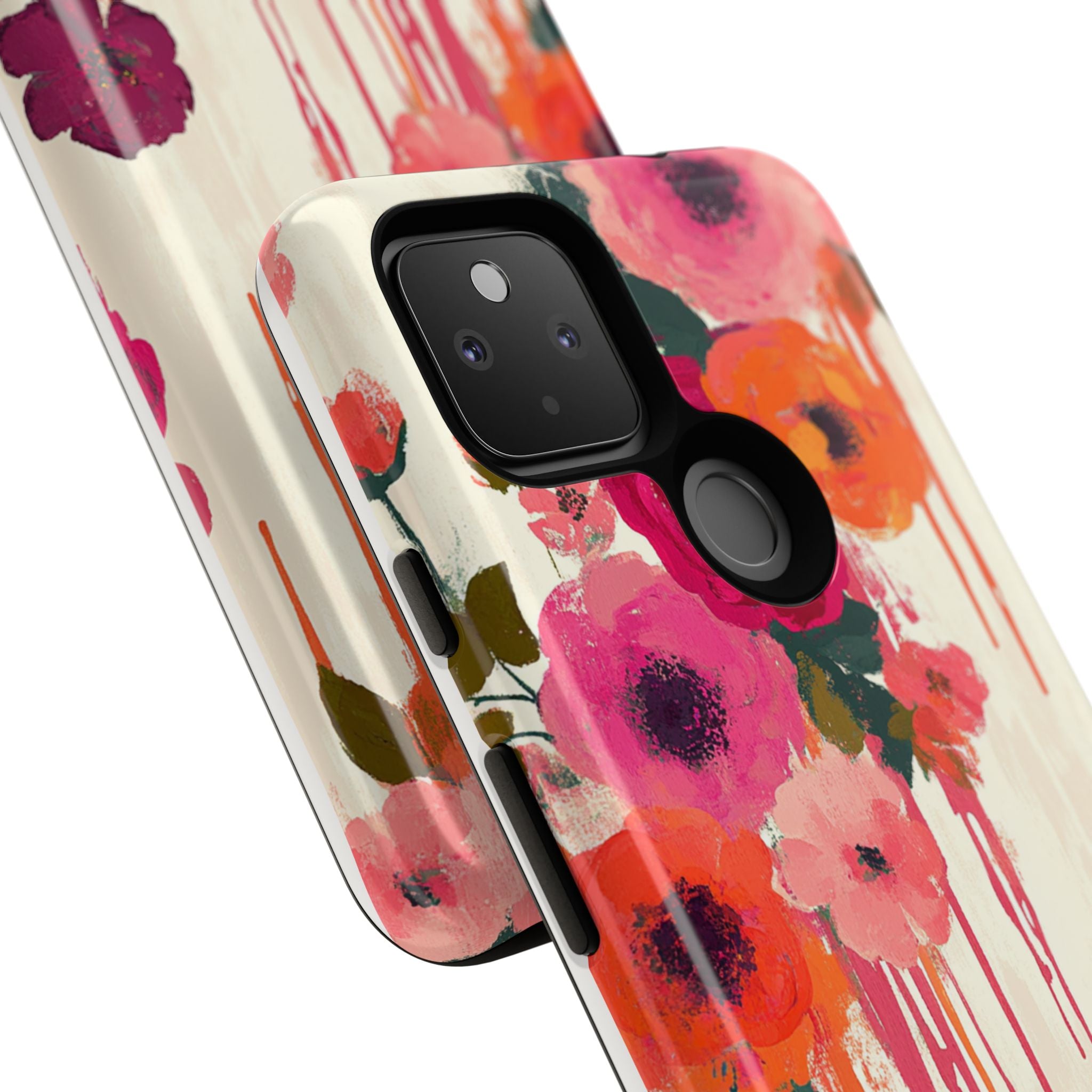 Floral Phone Case - Tough Cases with Vibrant Flower Design