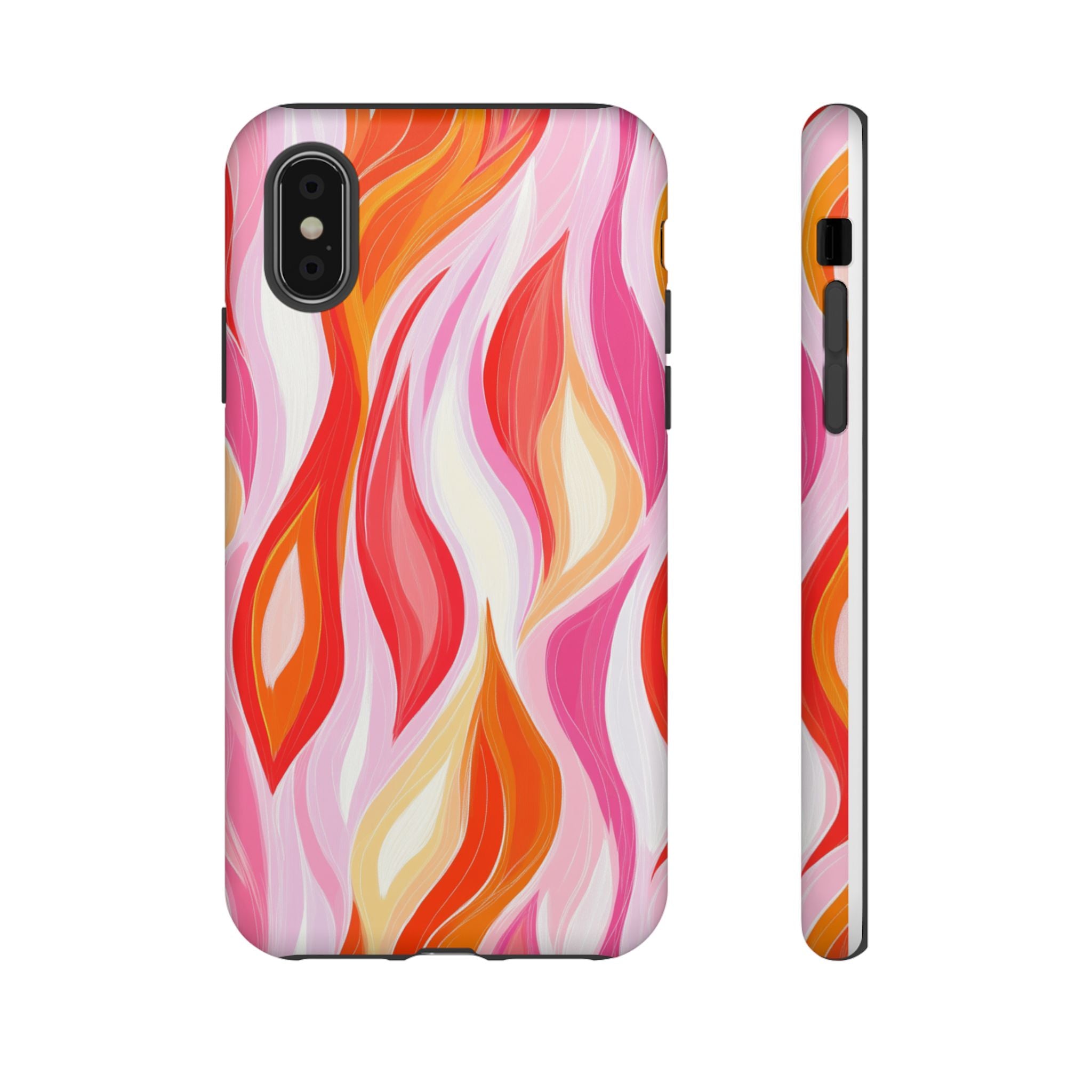 Vibrant Phone Case - Artistic Abstract Design