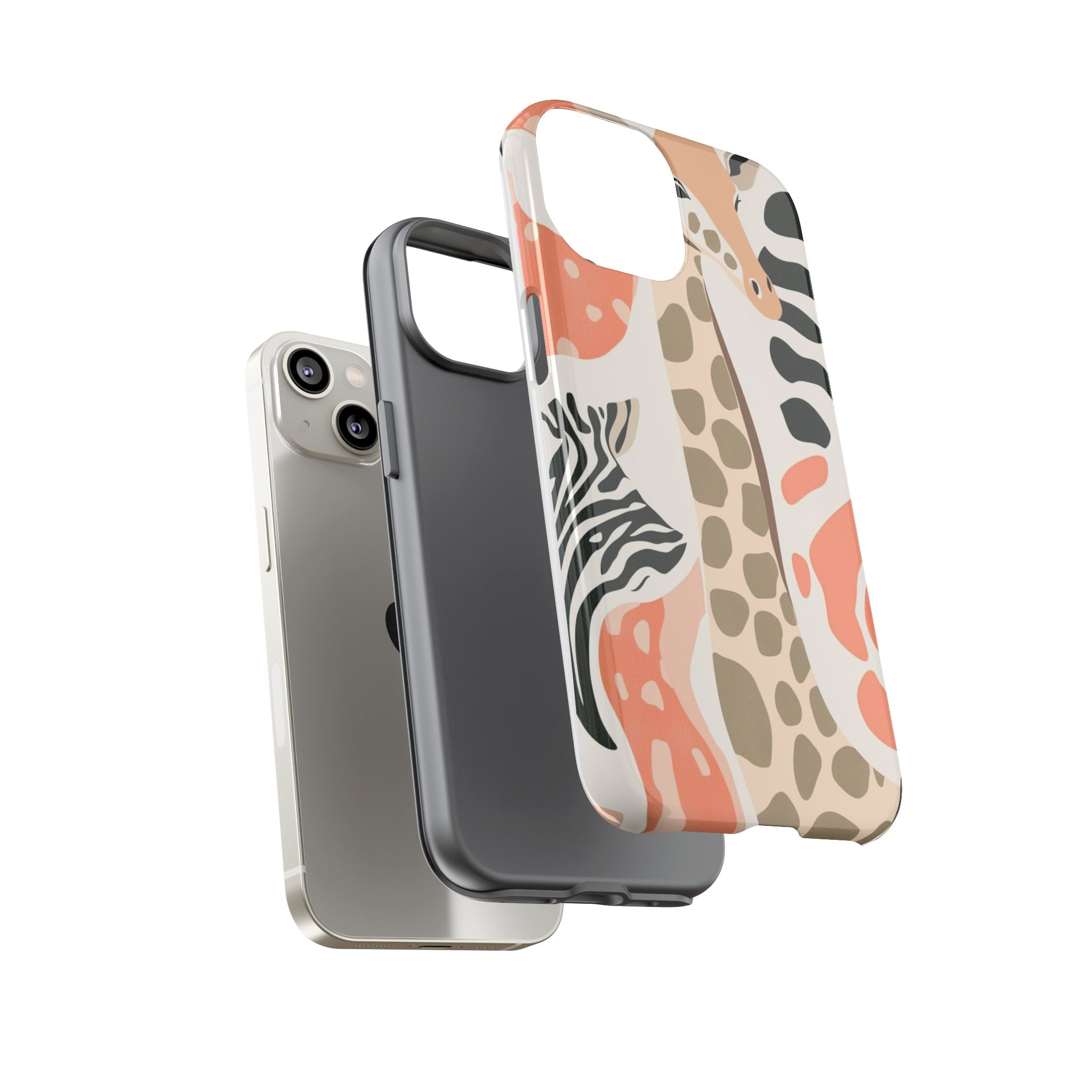 Tough Cases - Artistic Animal Print Phone Case