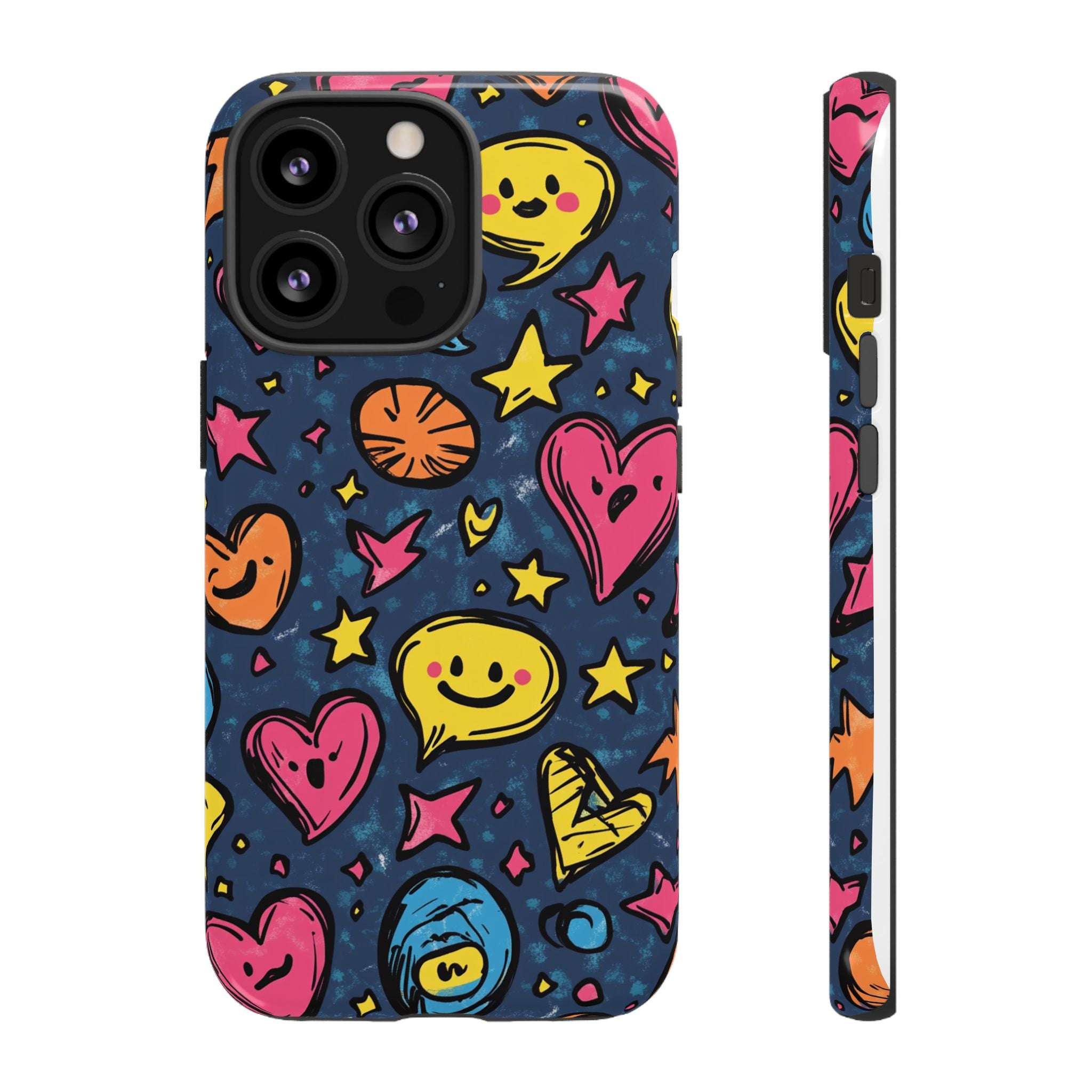 Colorful Phone Case - Empowering, Playful