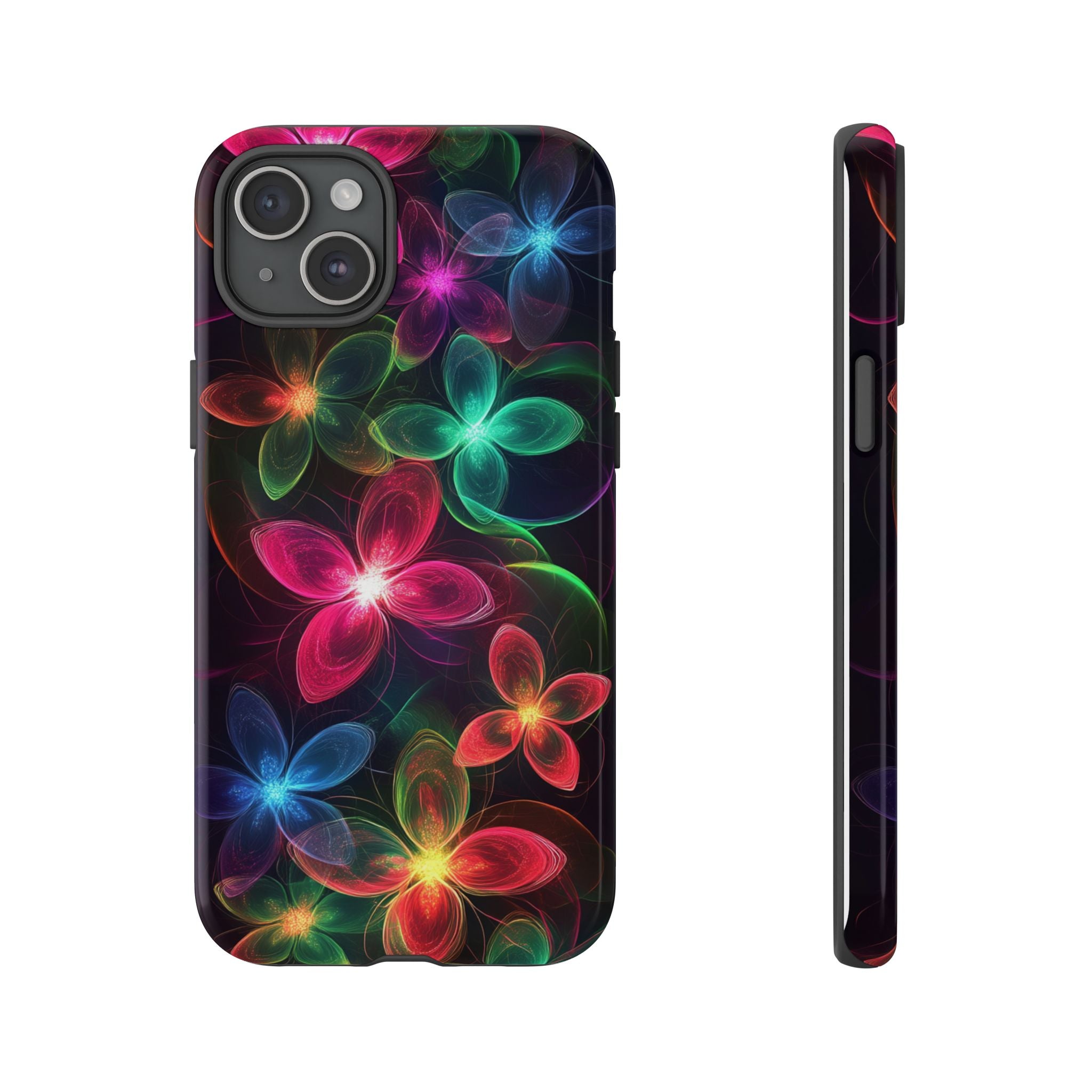 Colorful Floral Phone Case