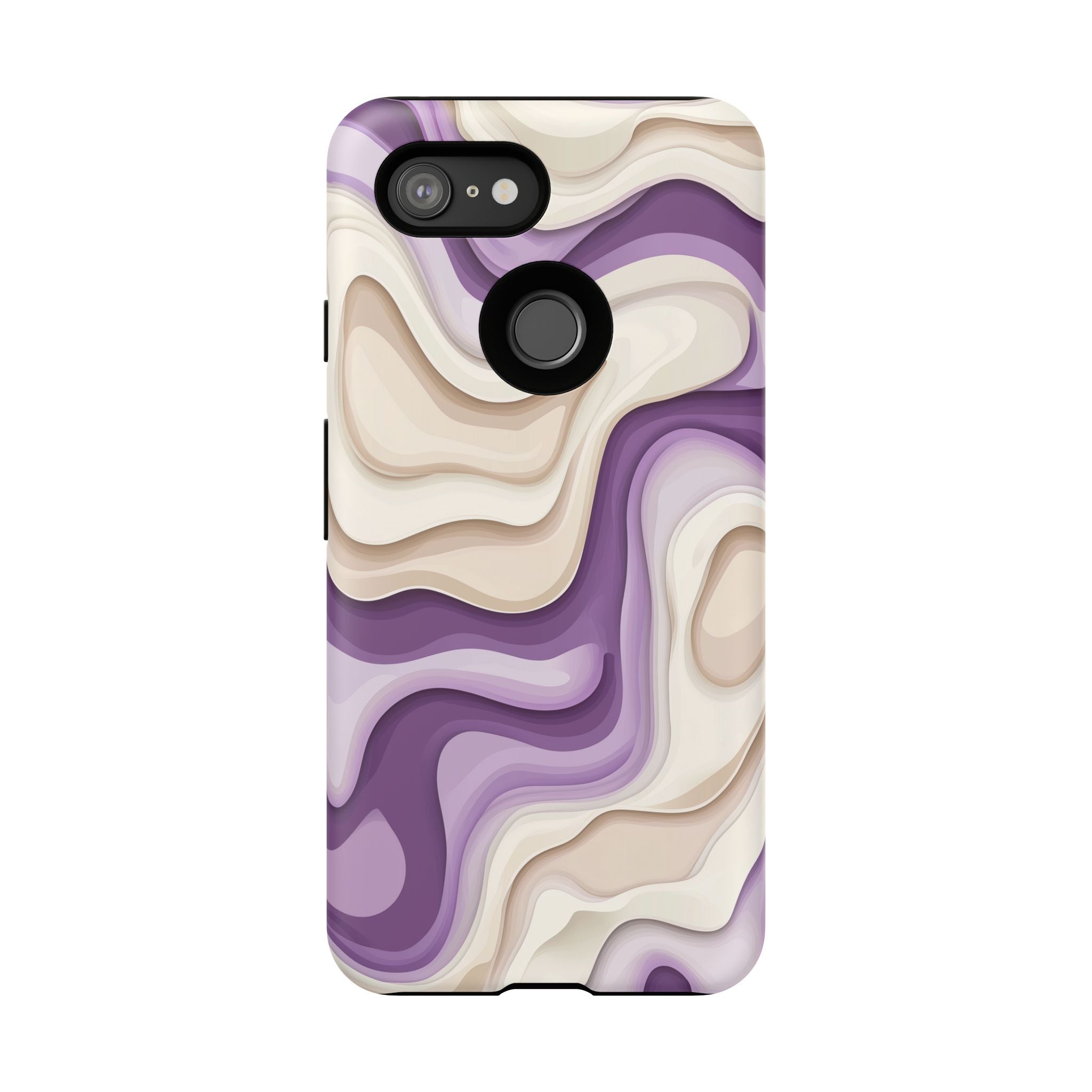 Abstract Waves Phone Case
