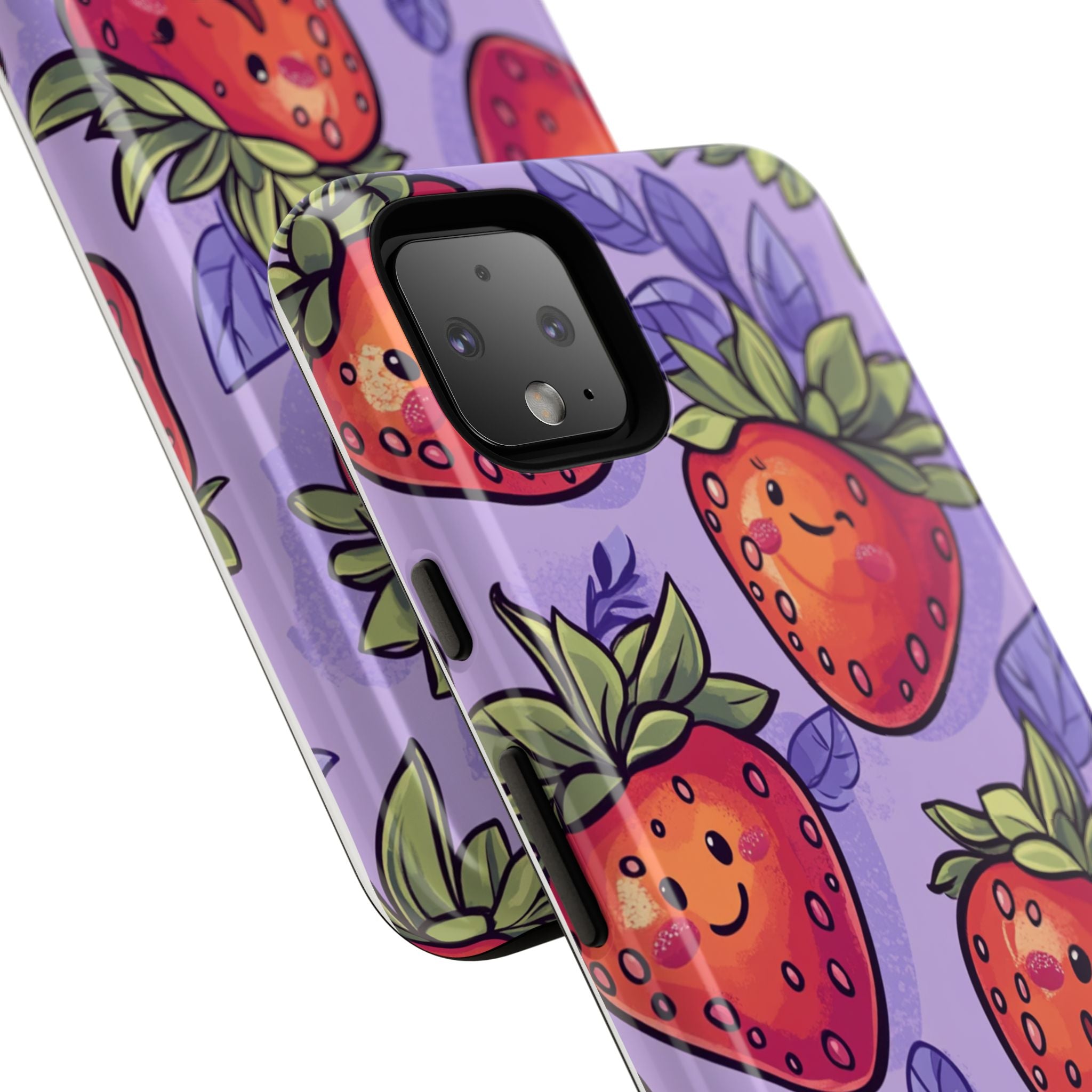 Cute Strawberry Phone Case