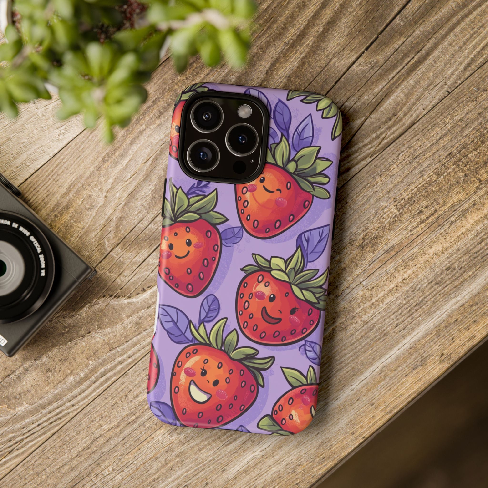 Cute Strawberry Phone Case