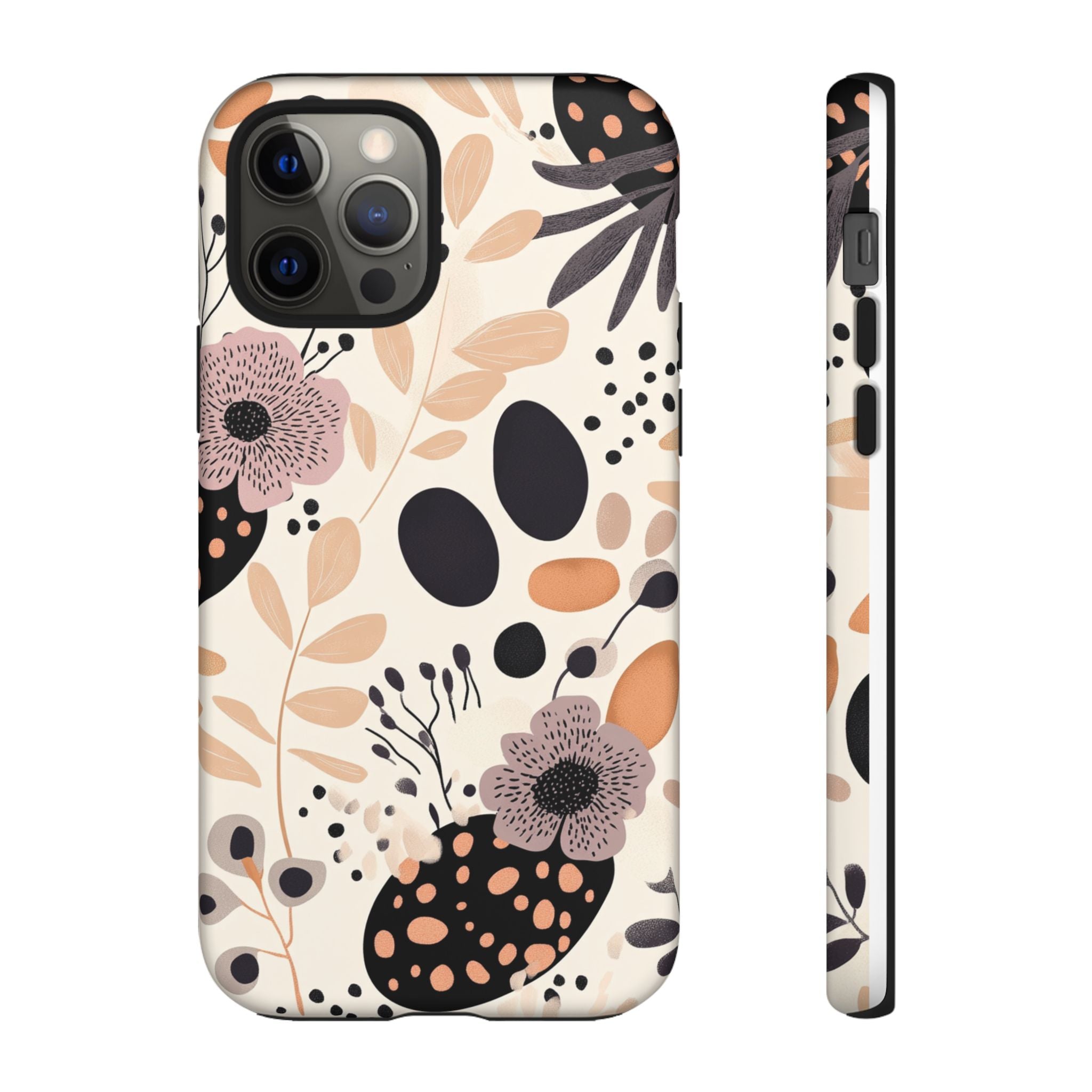 Tough Cases - Floral Pattern Phone Case