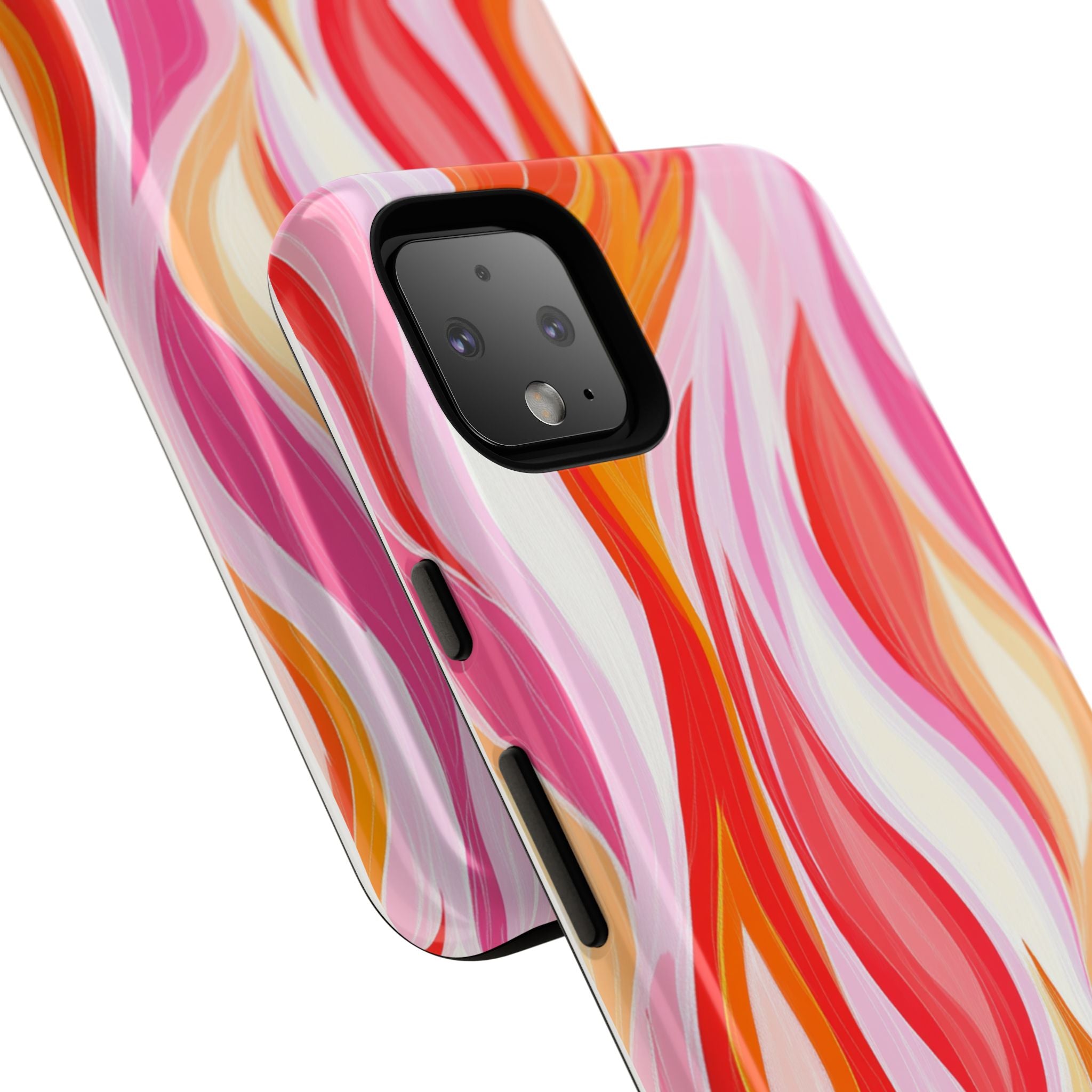 Vibrant Phone Case - Artistic Abstract Design