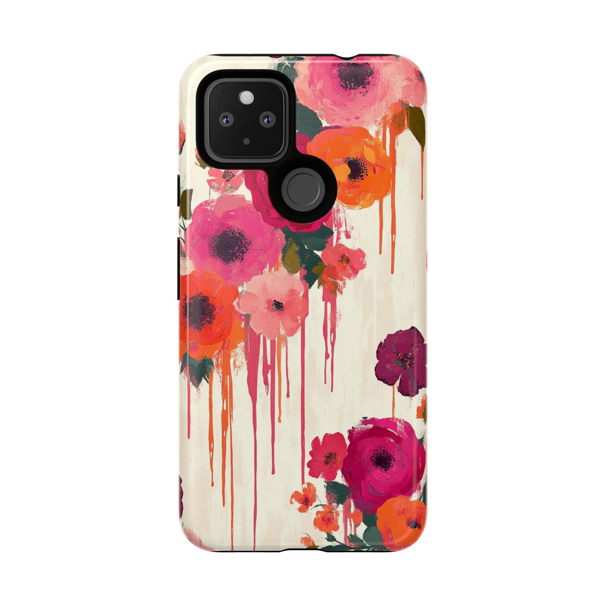Floral Phone Case - Tough Cases with Vibrant Flower Design