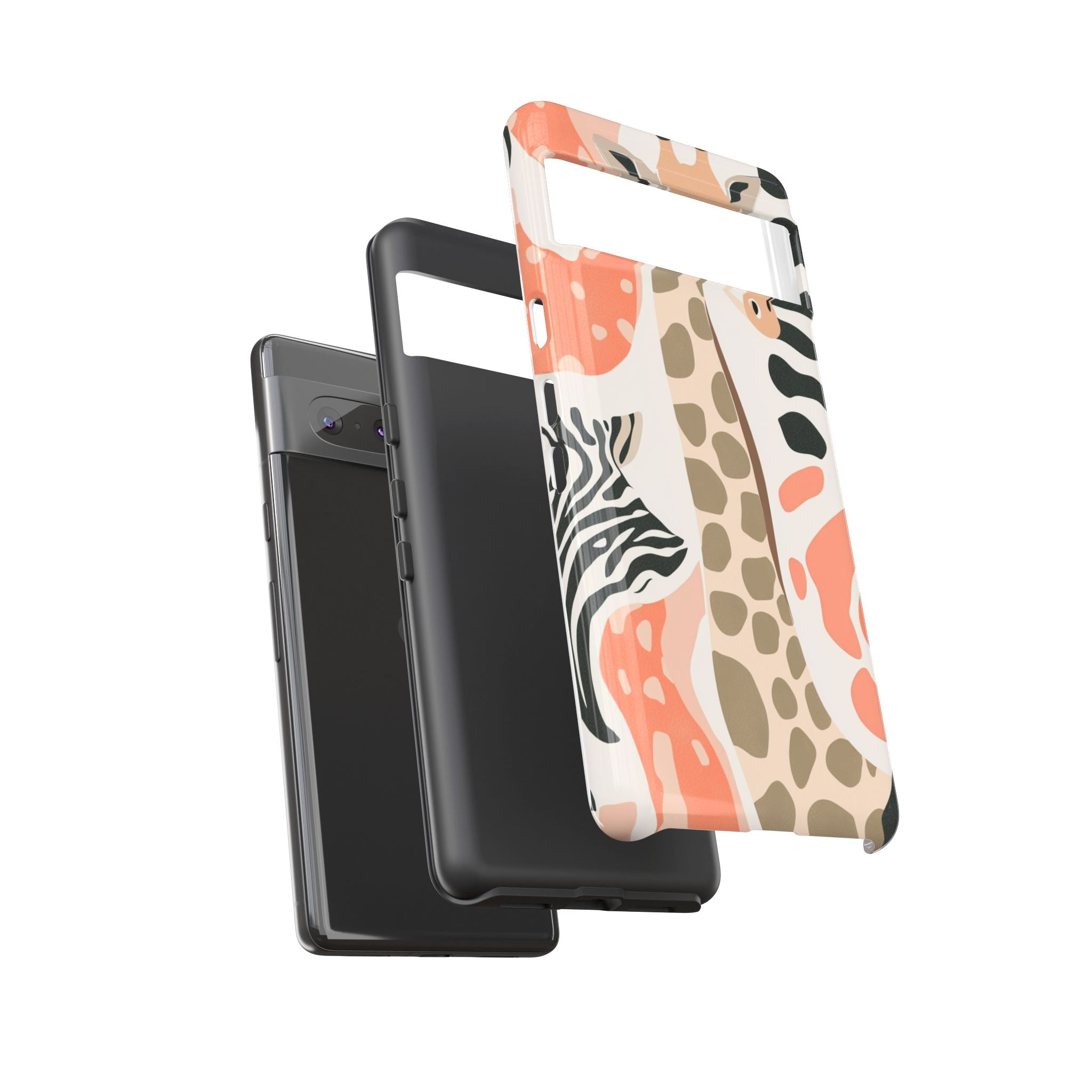 Tough Cases - Artistic Animal Print Phone Case