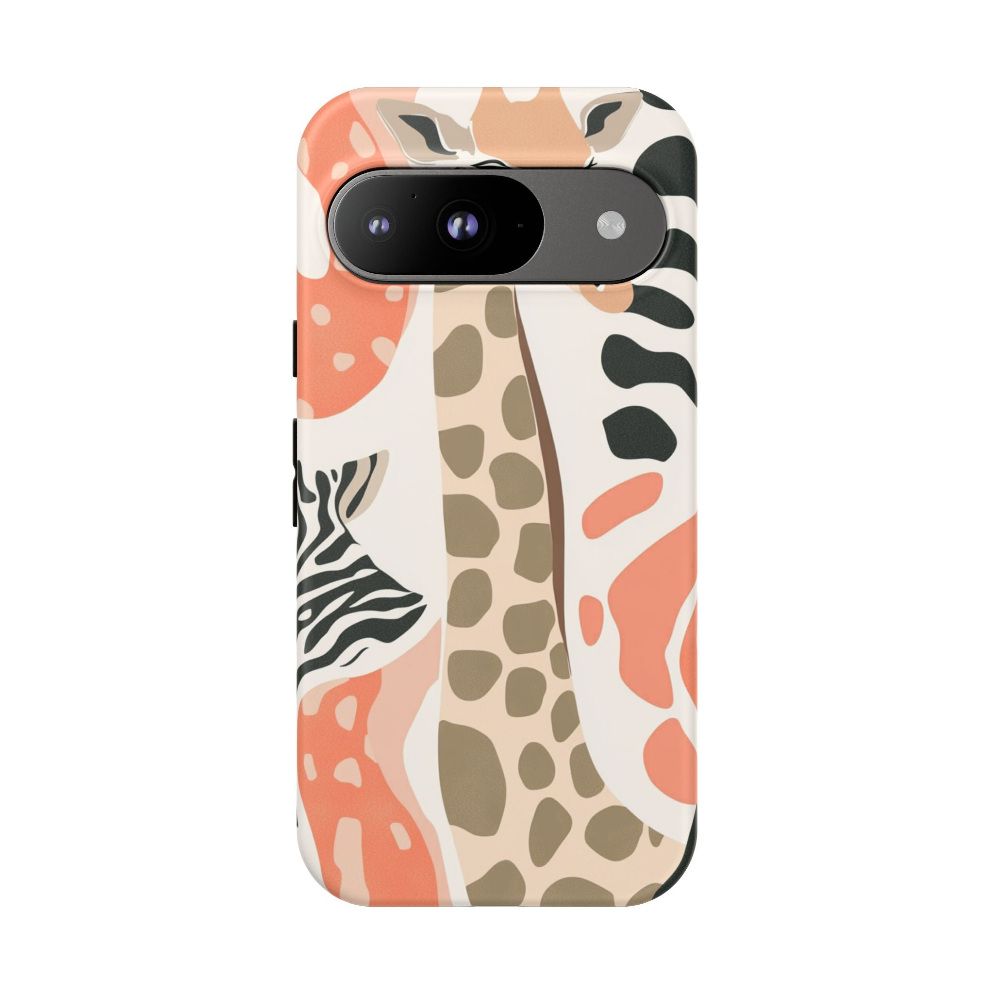 Tough Cases - Artistic Animal Print Phone Case