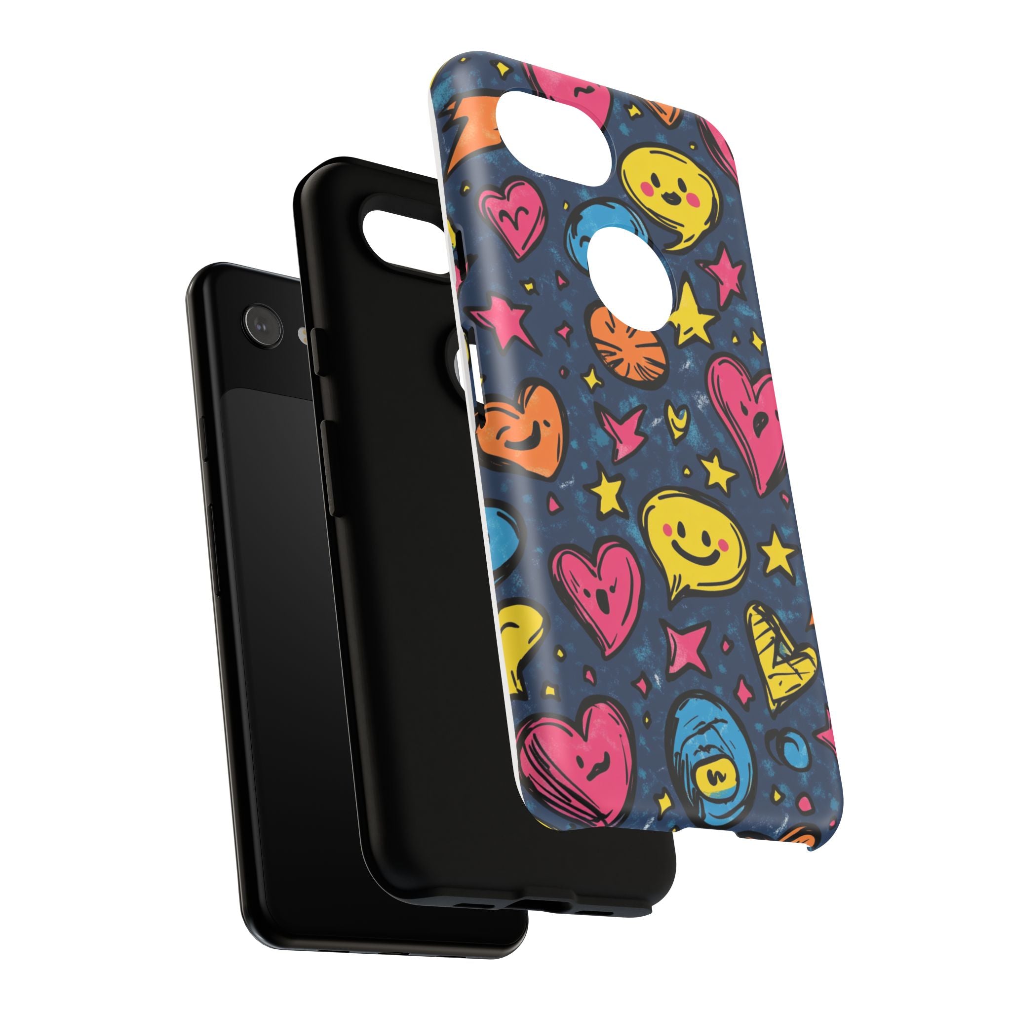 Colorful Phone Case - Empowering, Playful