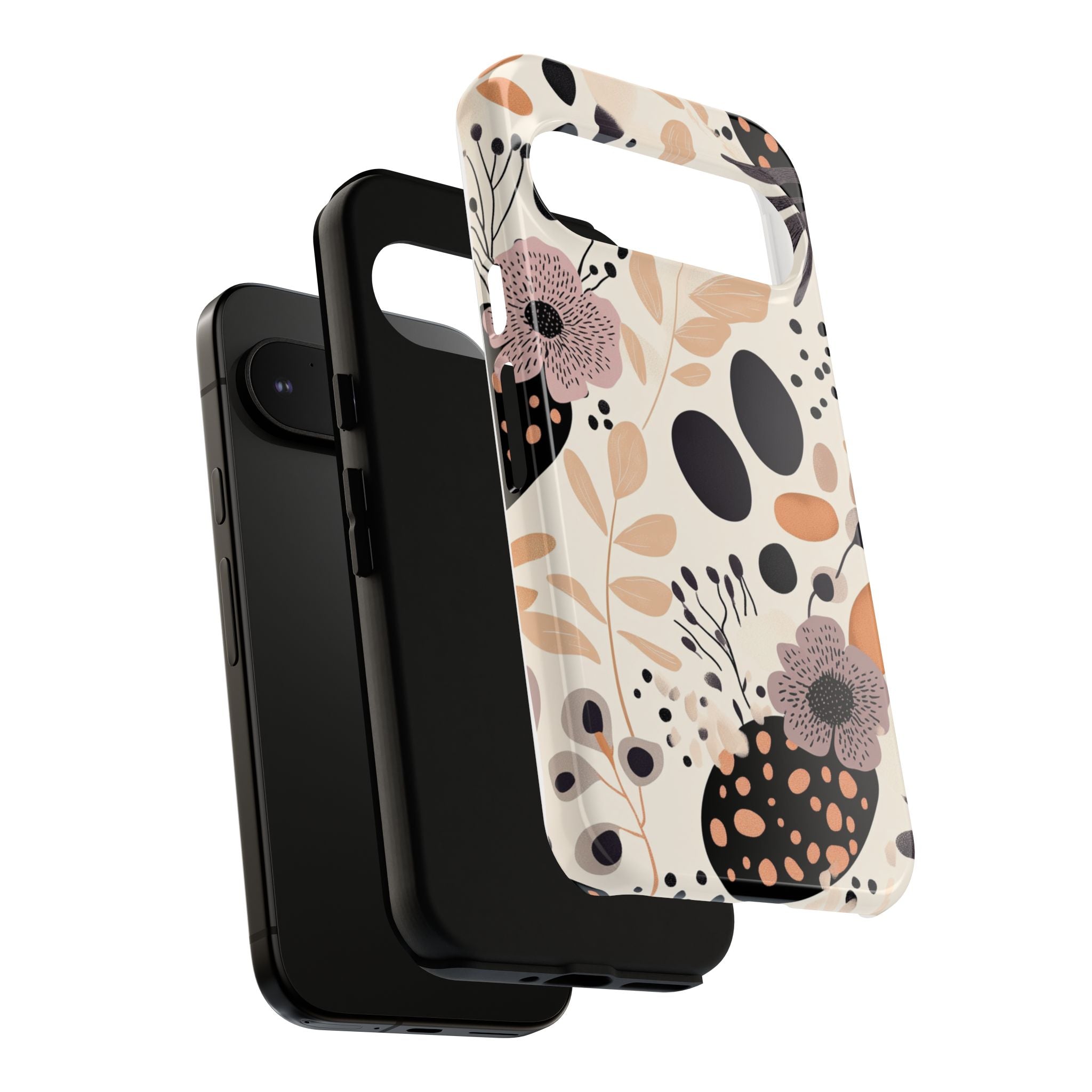 Tough Cases - Floral Pattern Phone Case