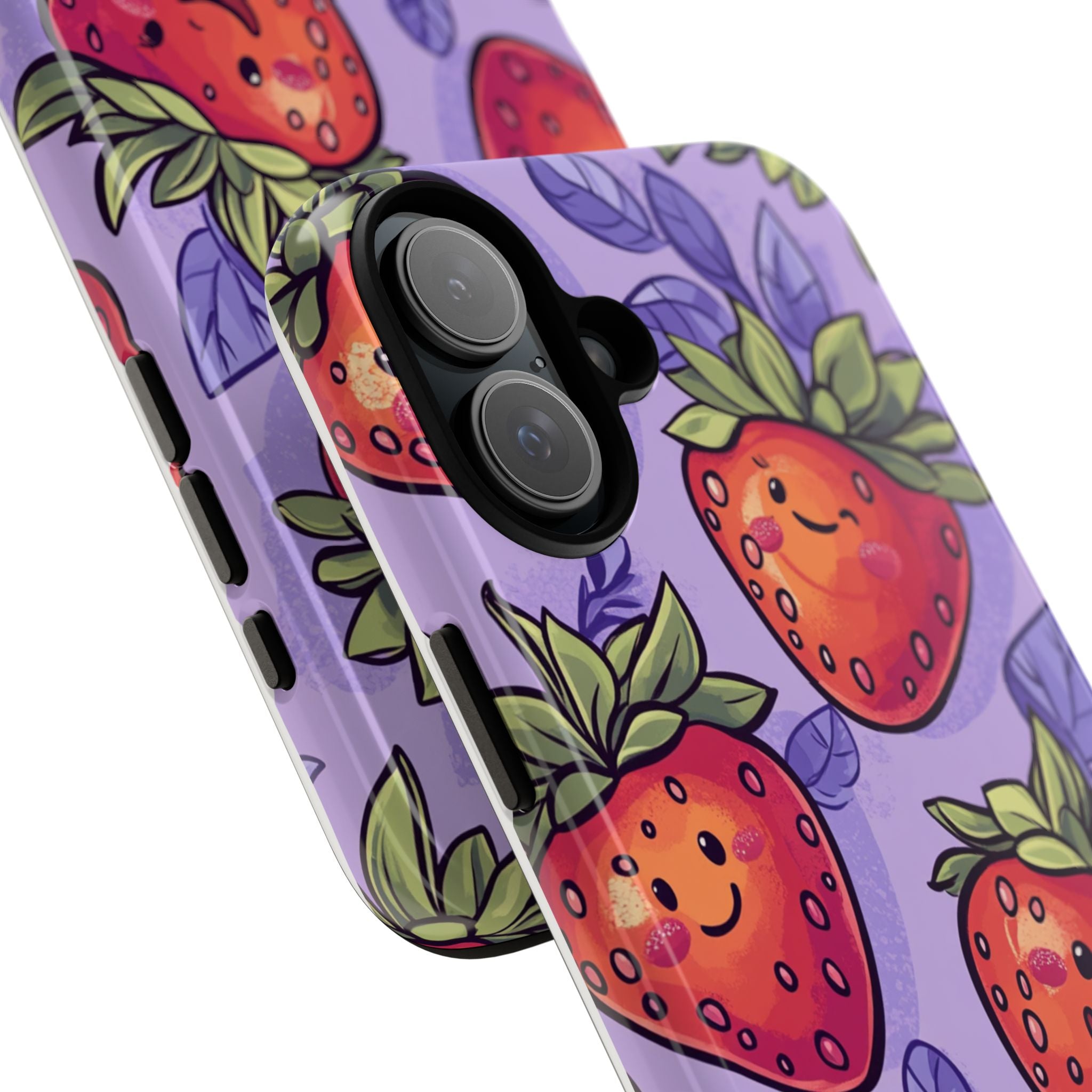 Cute Strawberry Phone Case