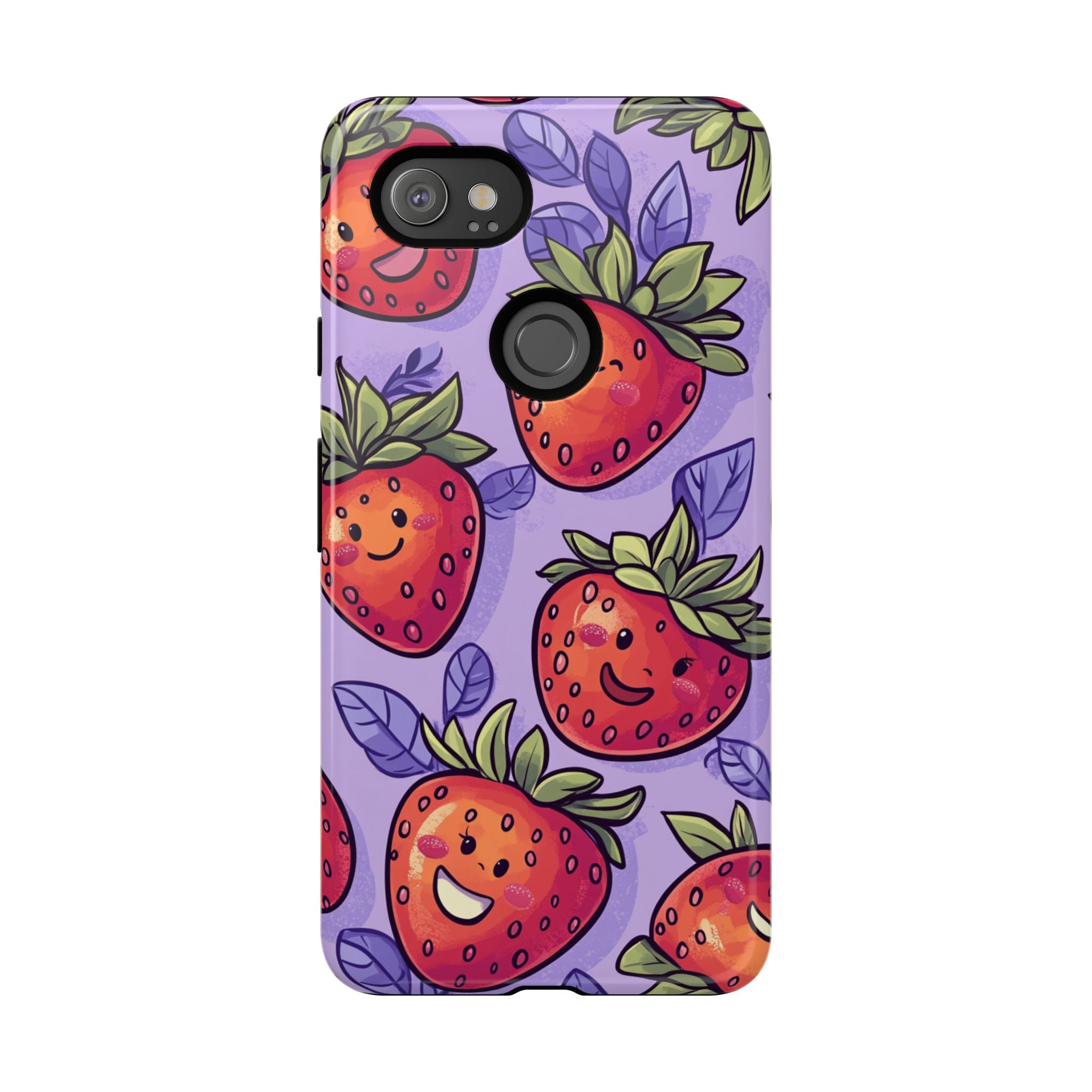 Cute Strawberry Phone Case