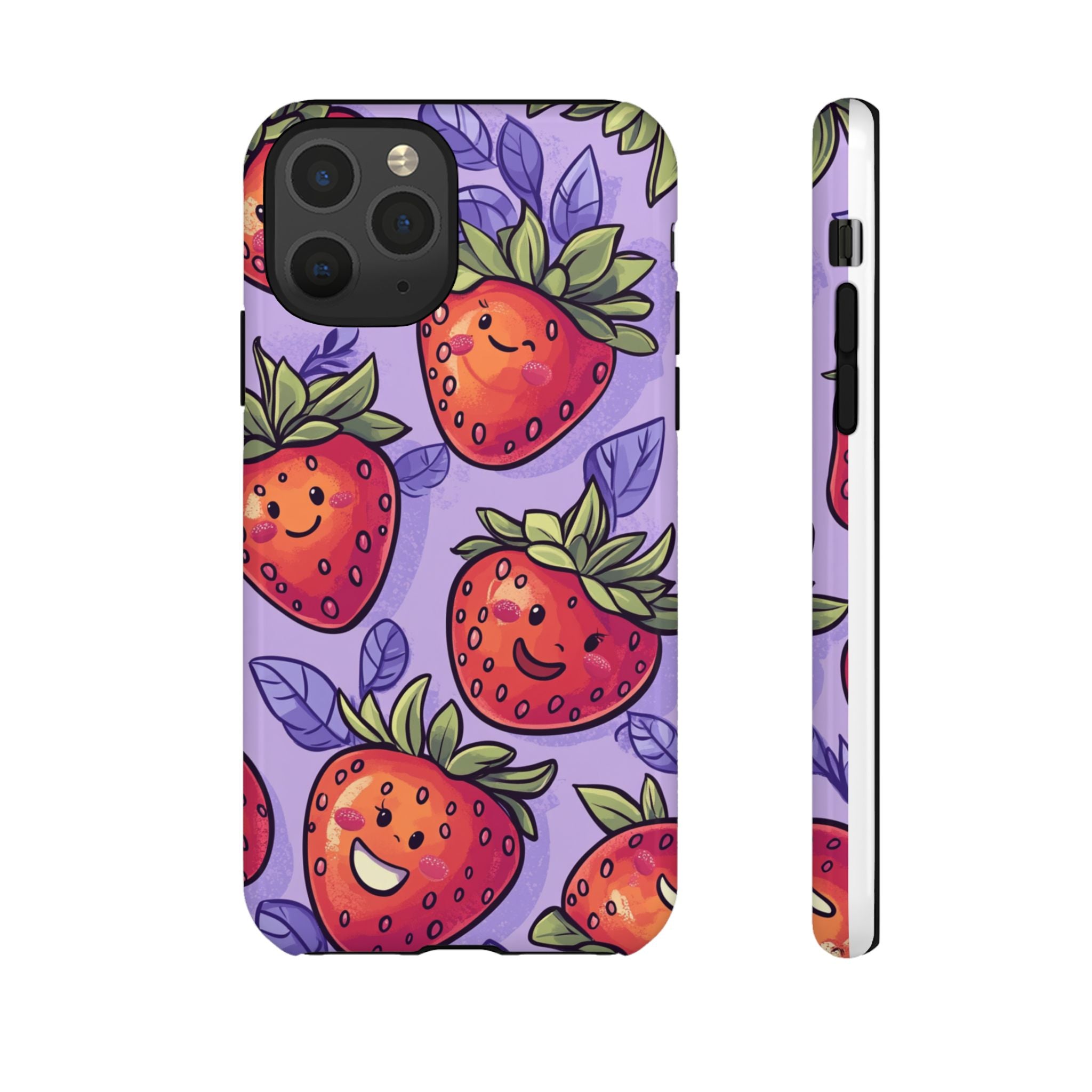 Cute Strawberry Phone Case