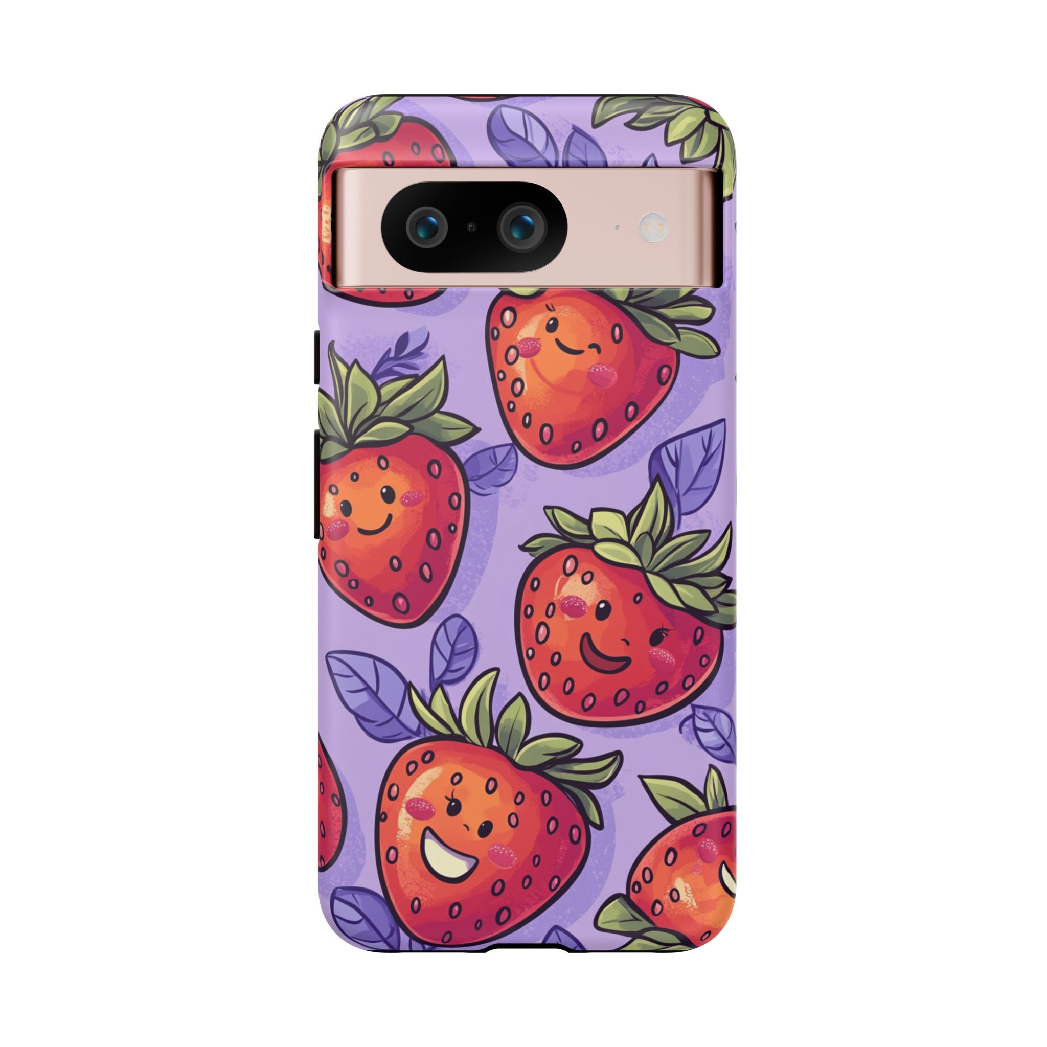 Cute Strawberry Phone Case