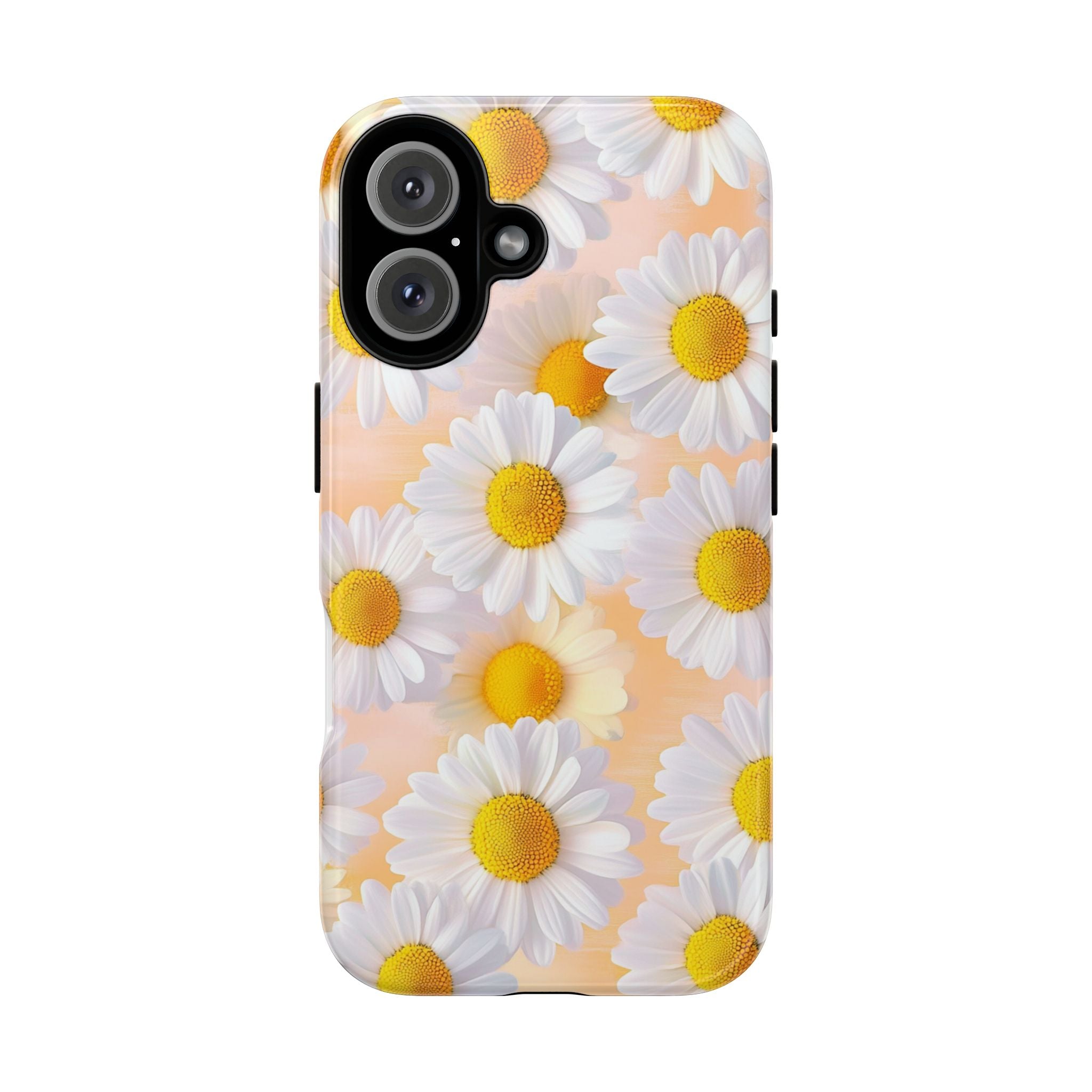 Daisy Phone Case - Floral Tough Cover