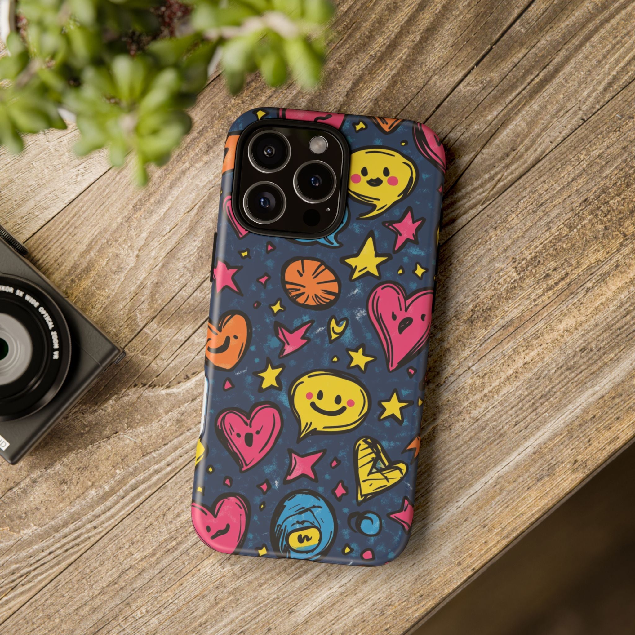 Colorful Phone Case - Empowering, Playful