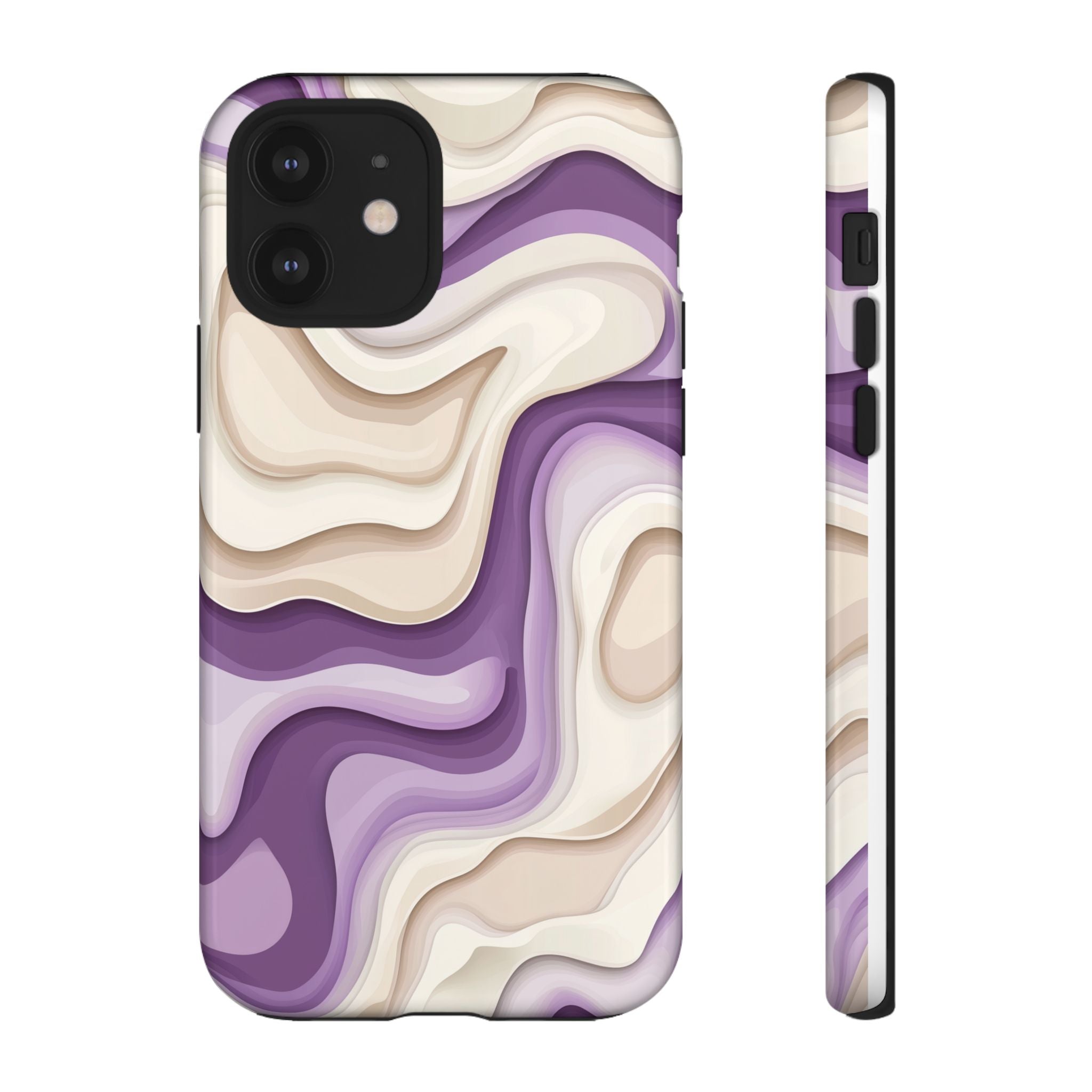 Abstract Waves Phone Case