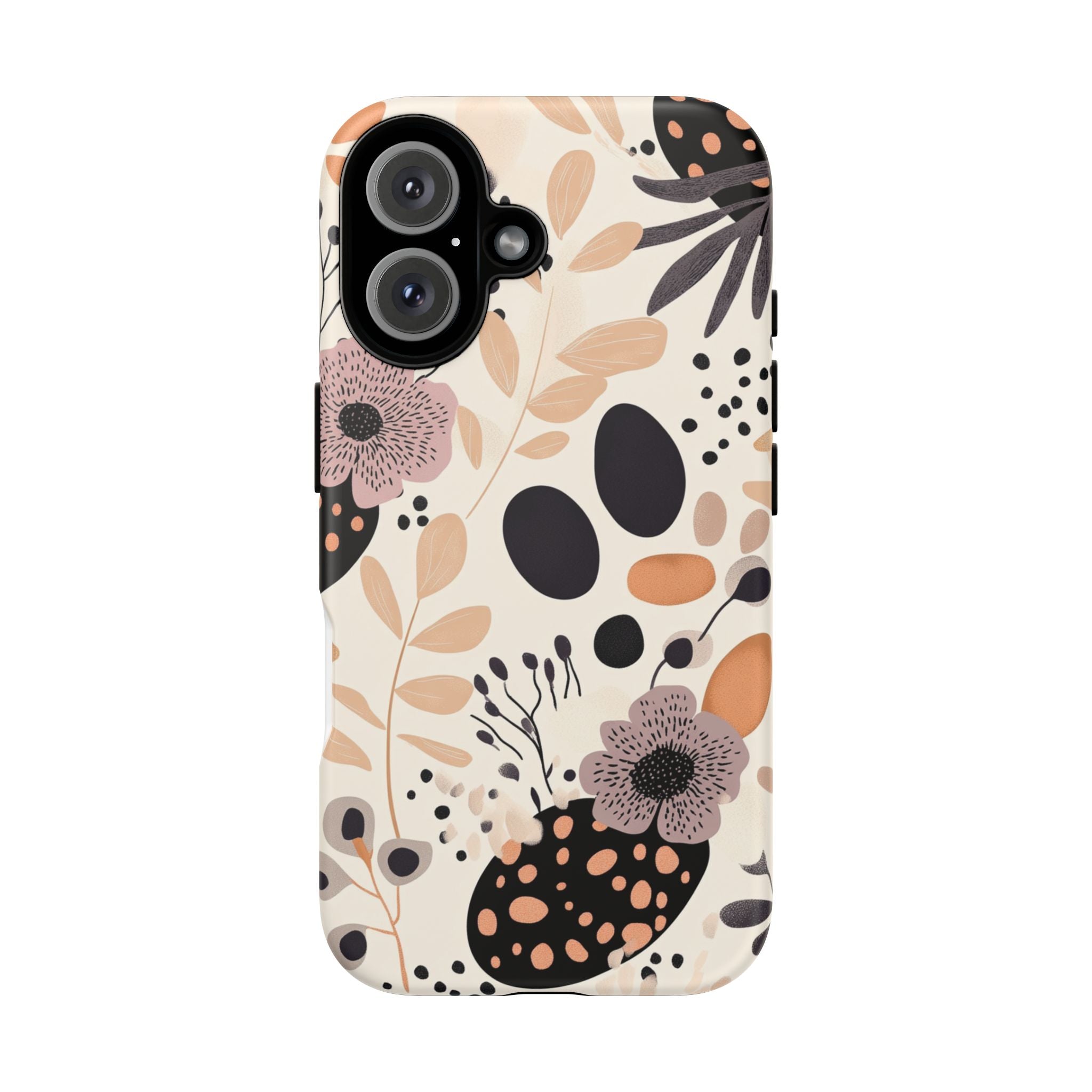 Tough Cases - Floral Pattern Phone Case