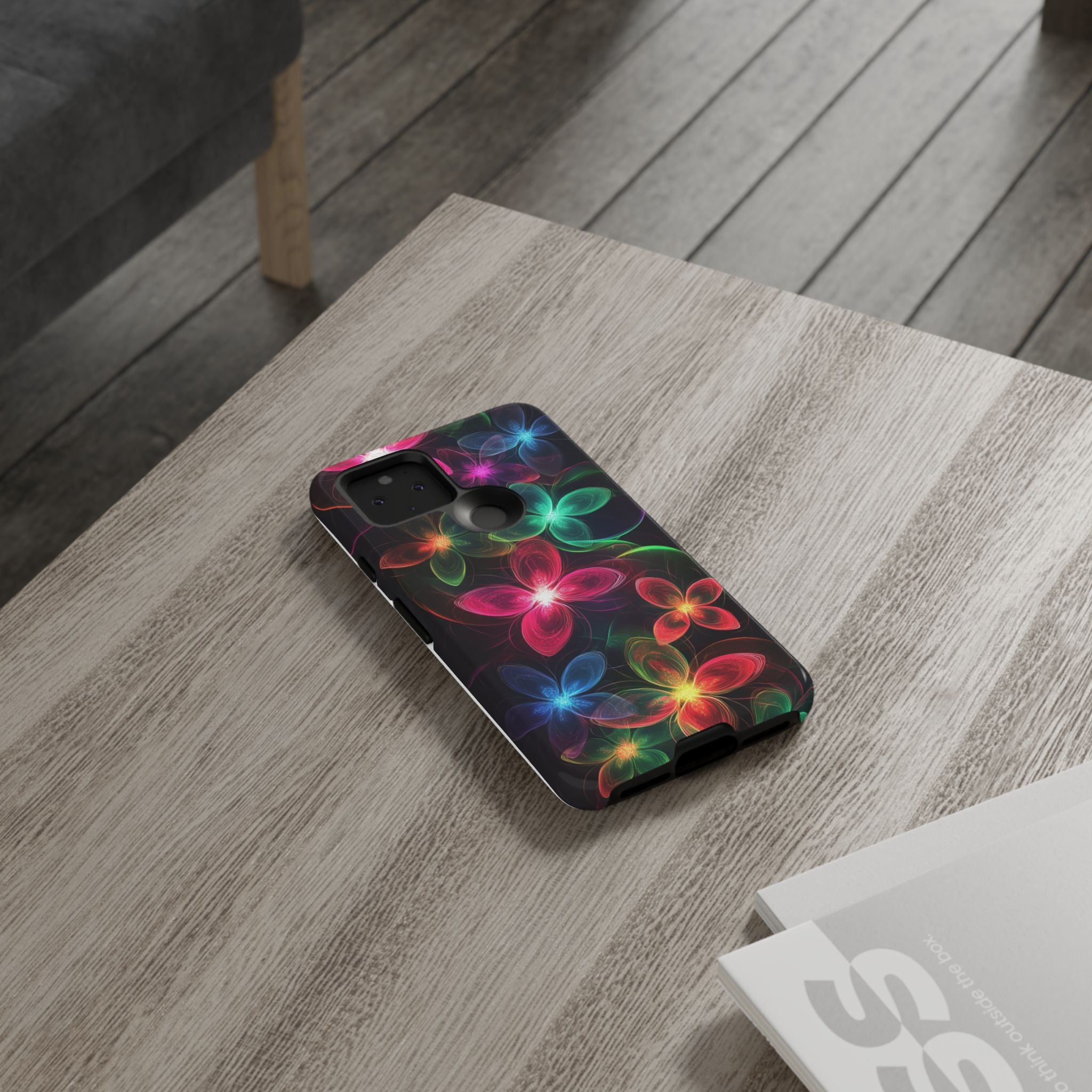 Colorful Floral Phone Case