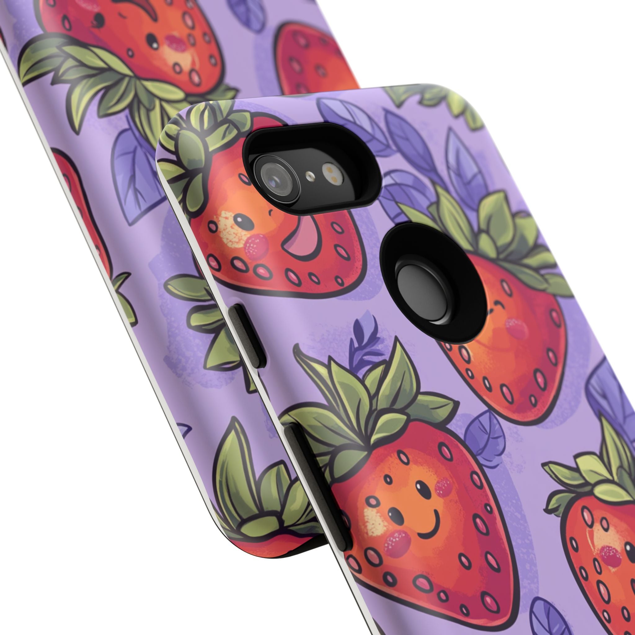 Cute Strawberry Phone Case