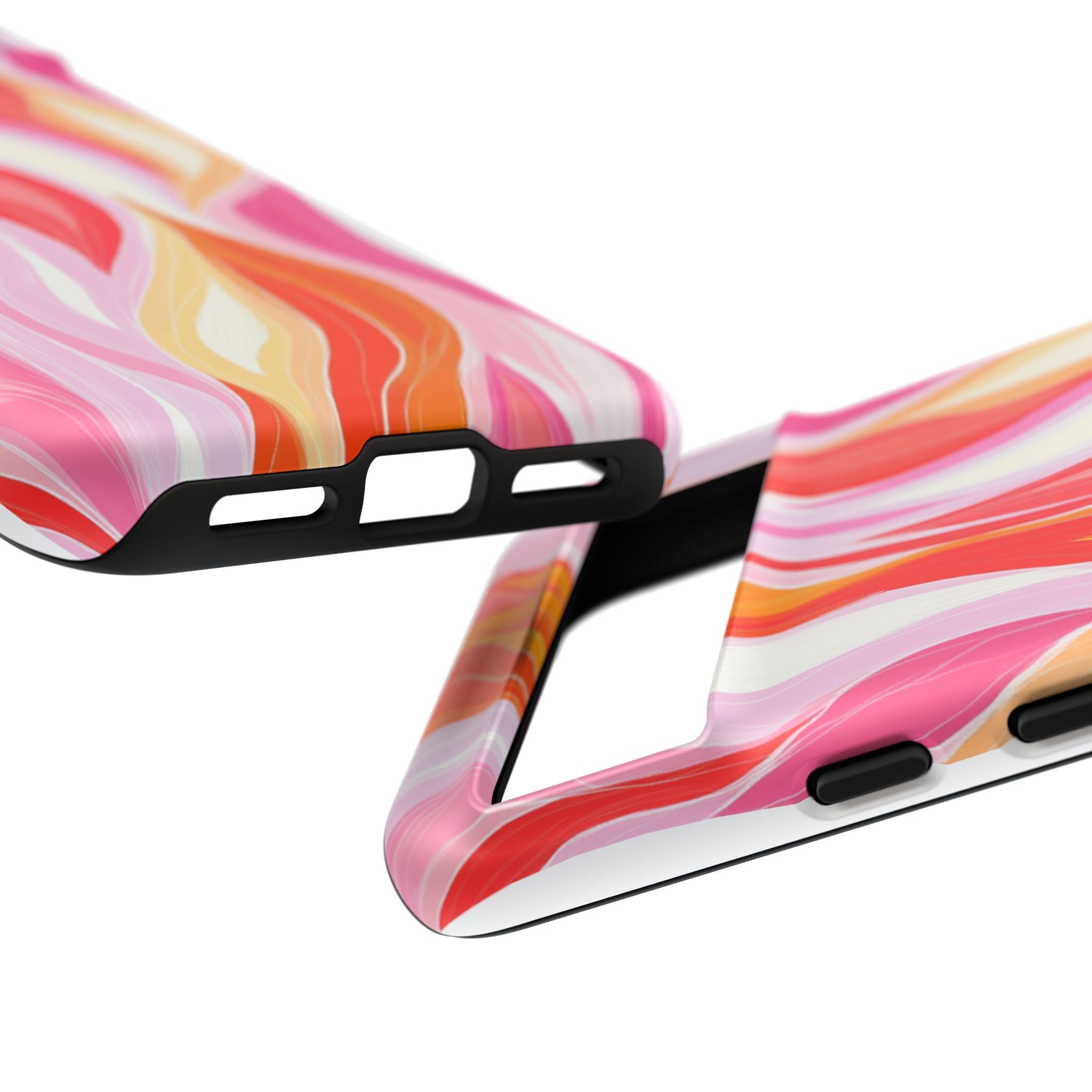 Vibrant Phone Case - Artistic Abstract Design