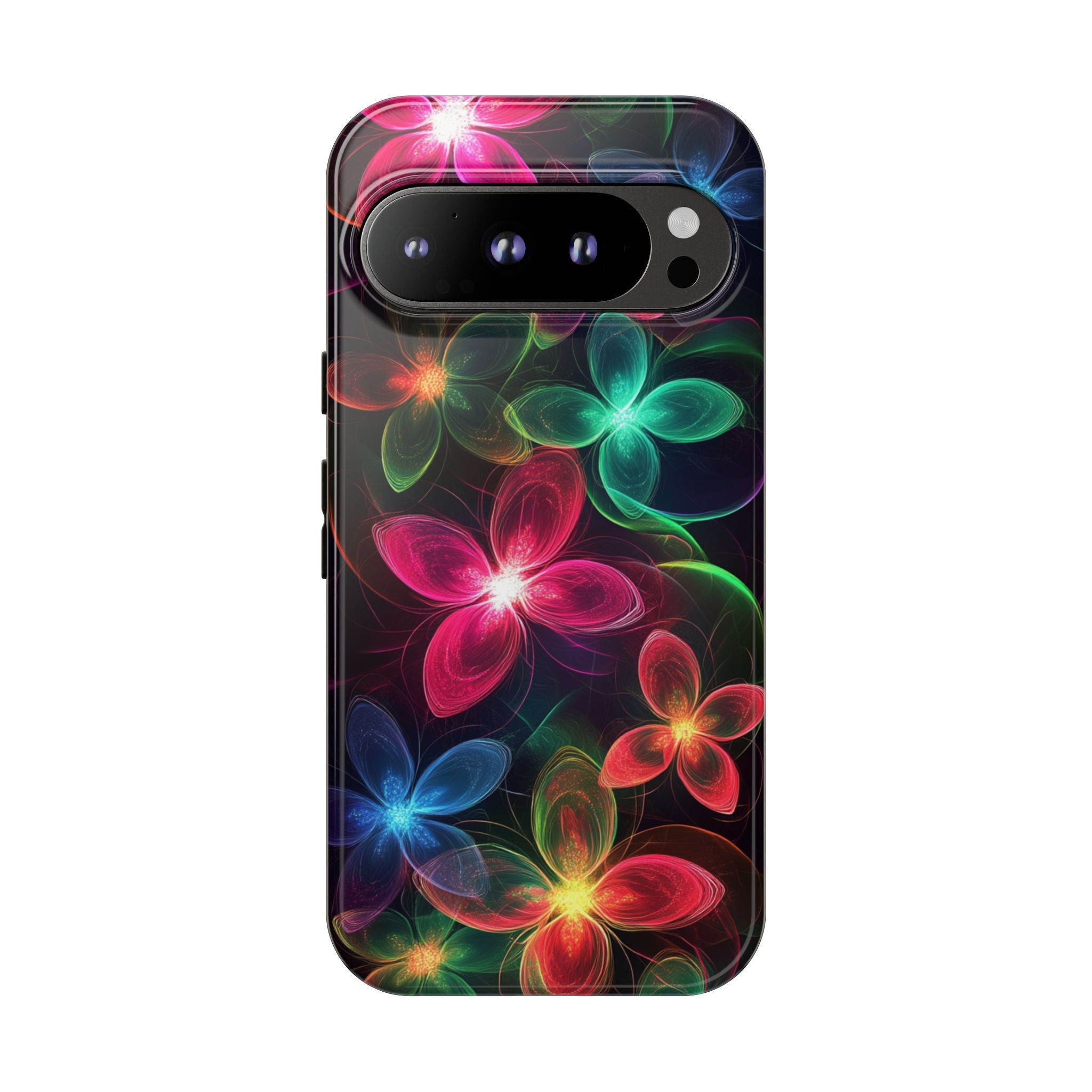 Colorful Floral Phone Case