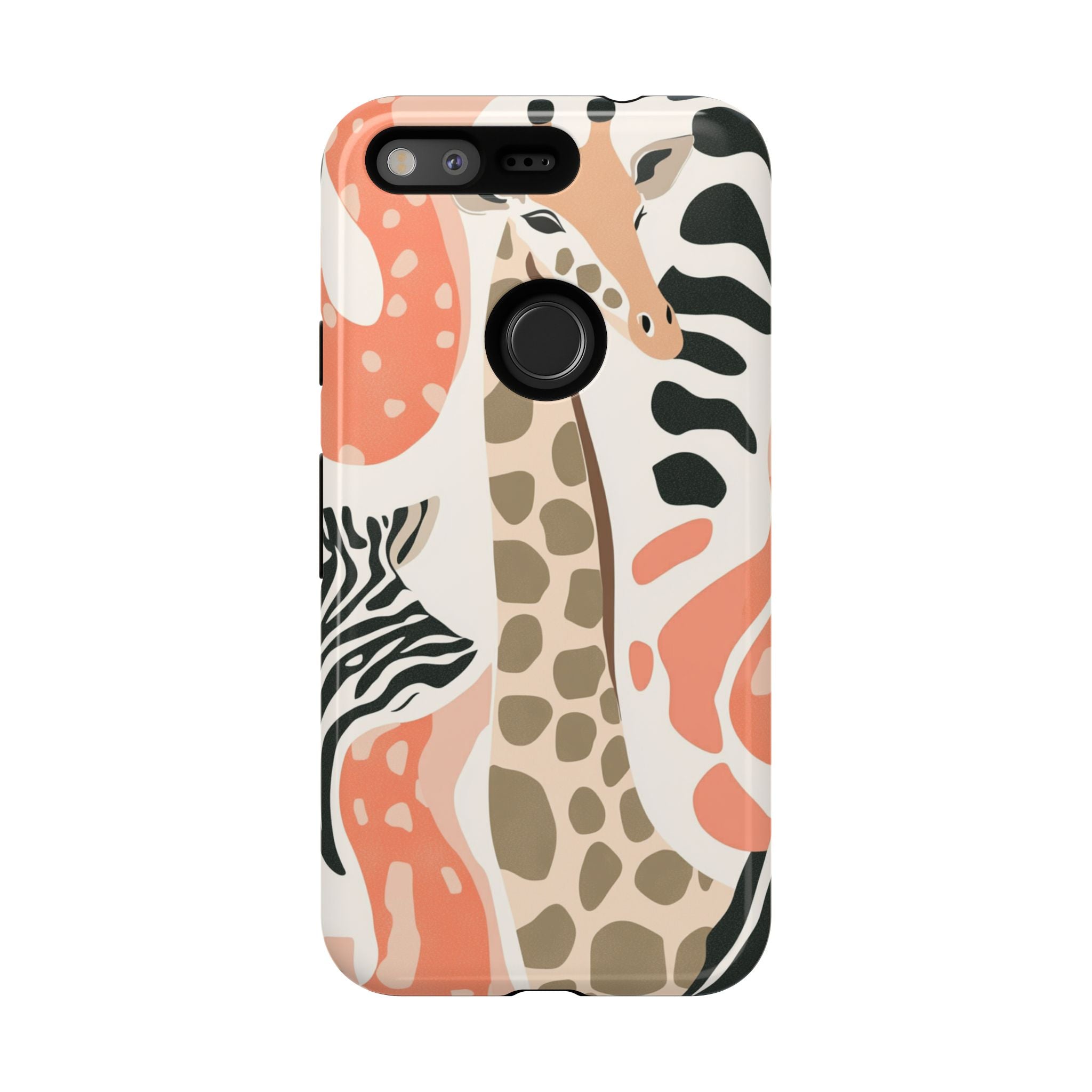 Tough Cases - Artistic Animal Print Phone Case