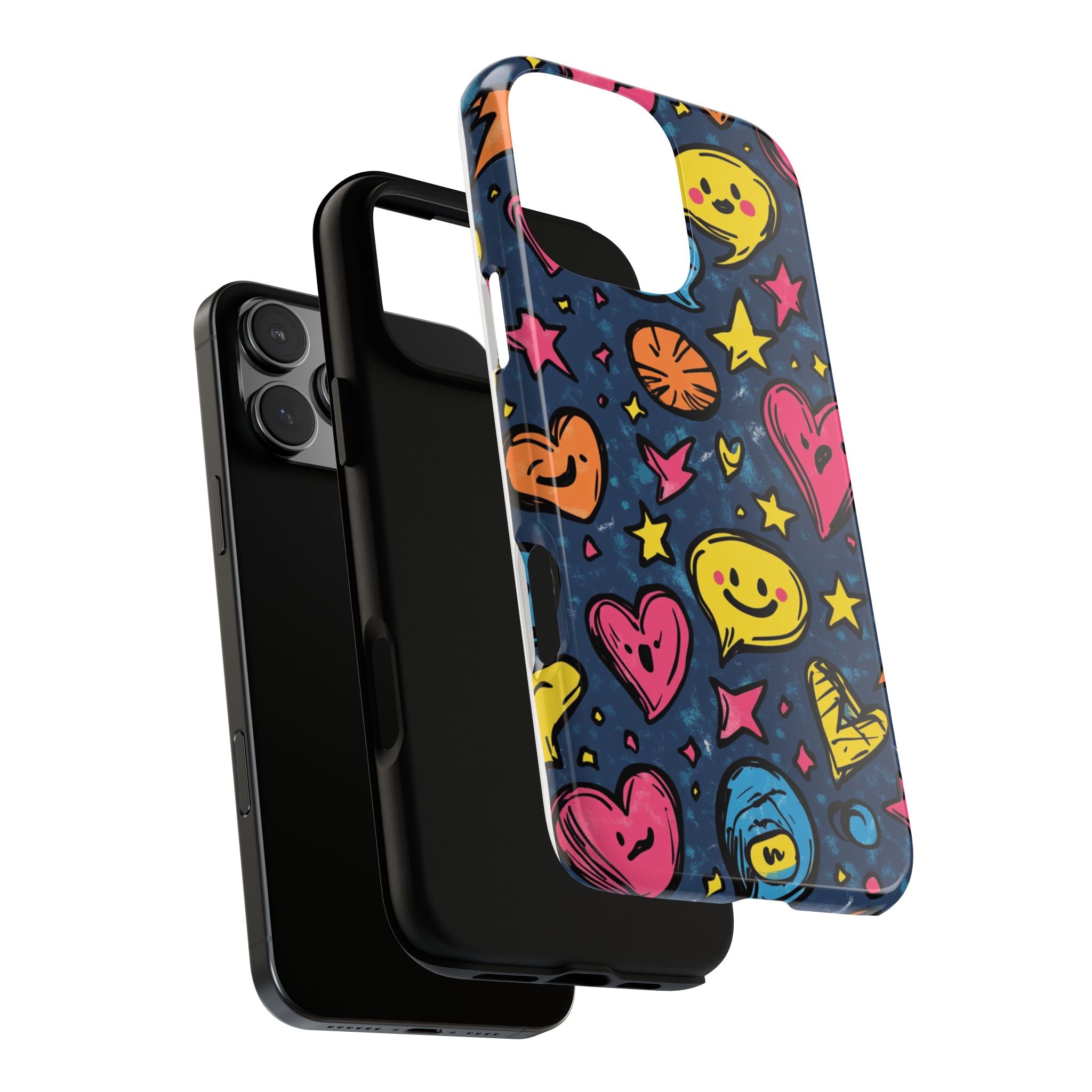 Colorful Phone Case - Empowering, Playful