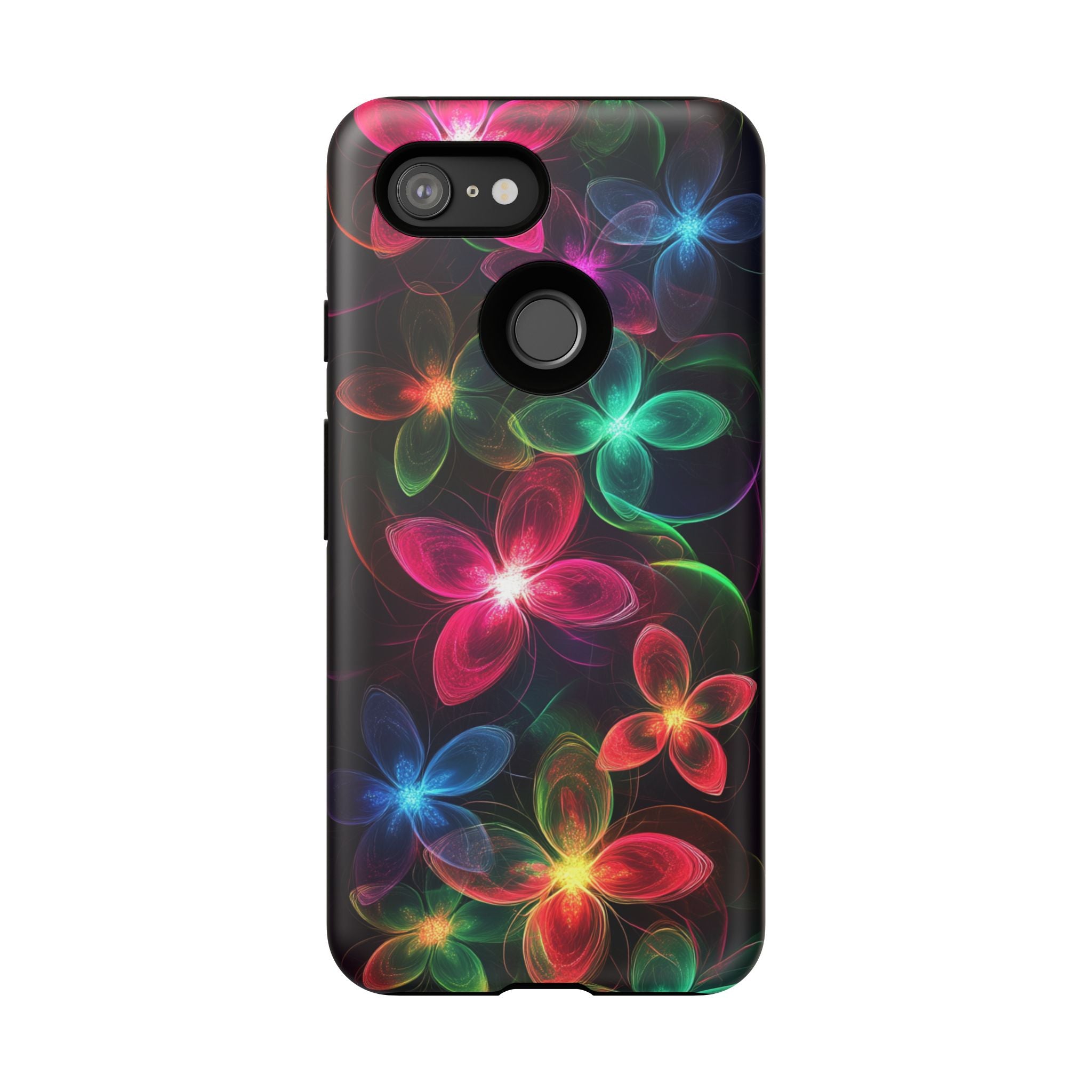 Colorful Floral Phone Case