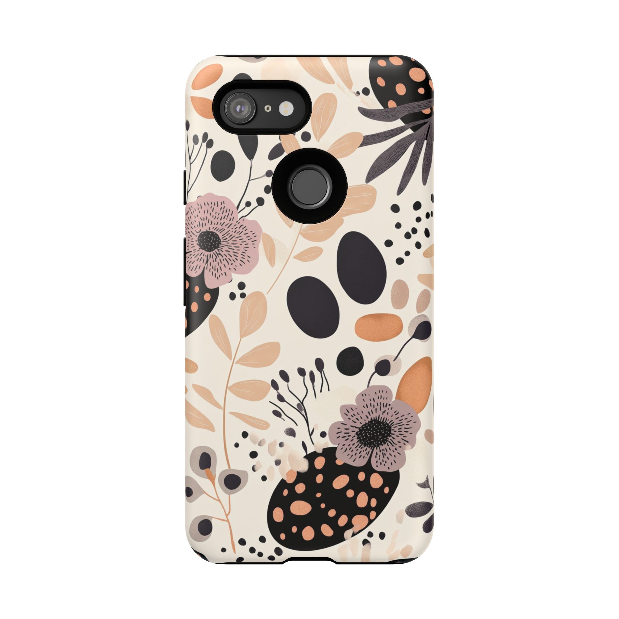 Tough Cases - Floral Pattern Phone Case