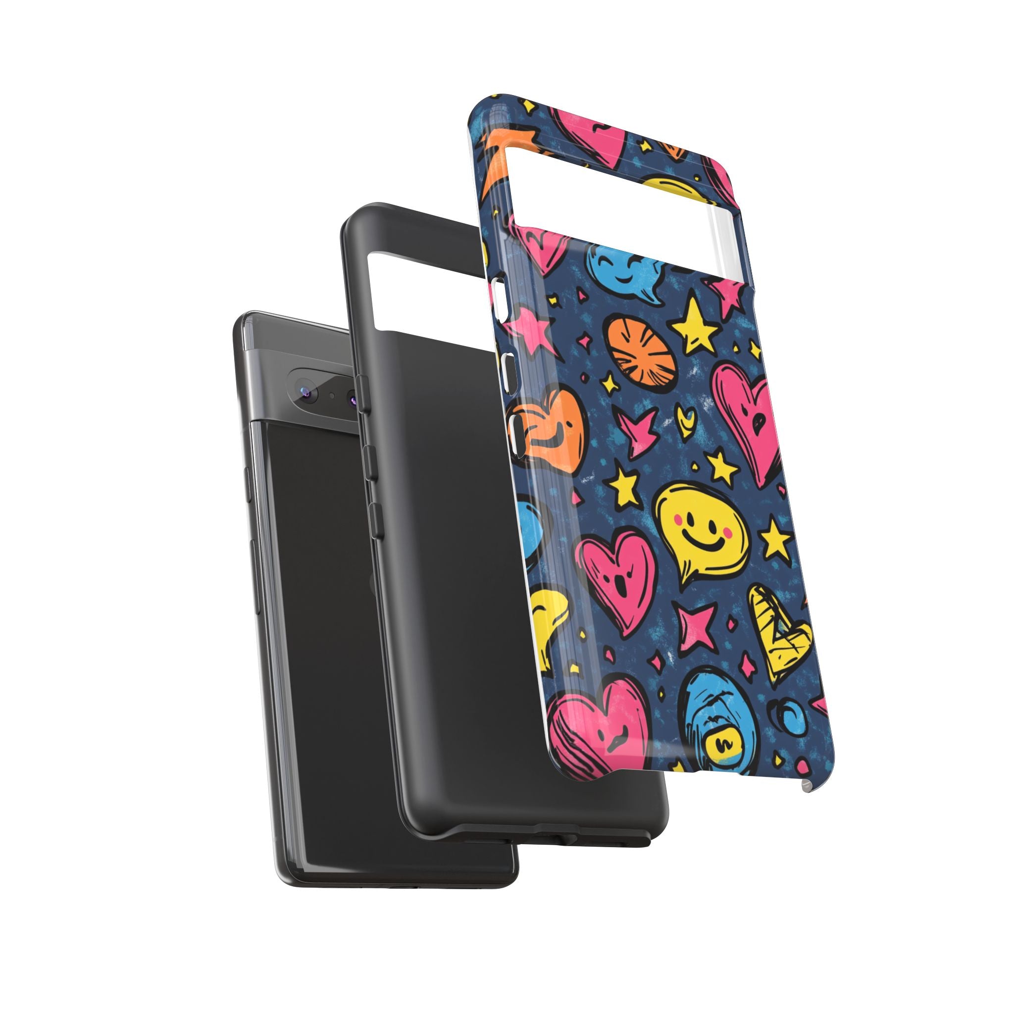 Colorful Phone Case - Empowering, Playful
