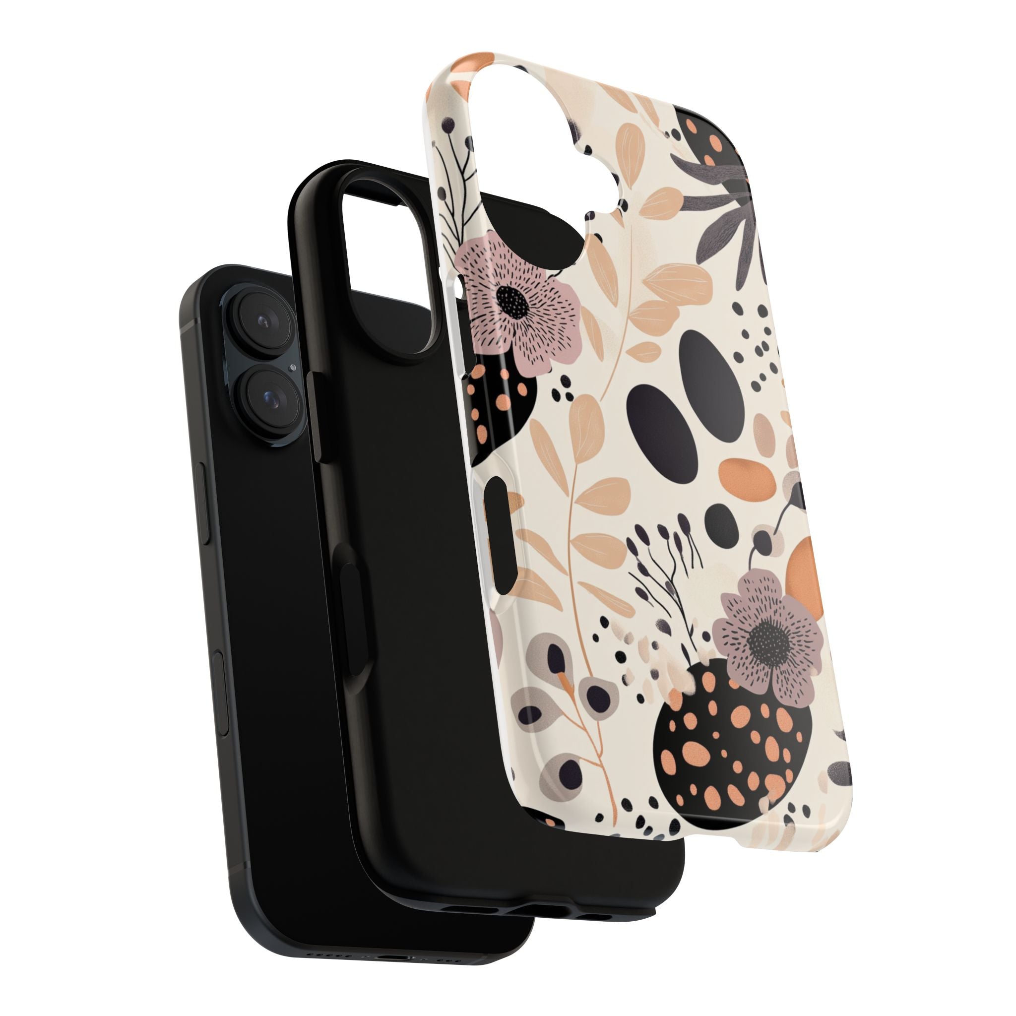 Tough Cases - Floral Pattern Phone Case