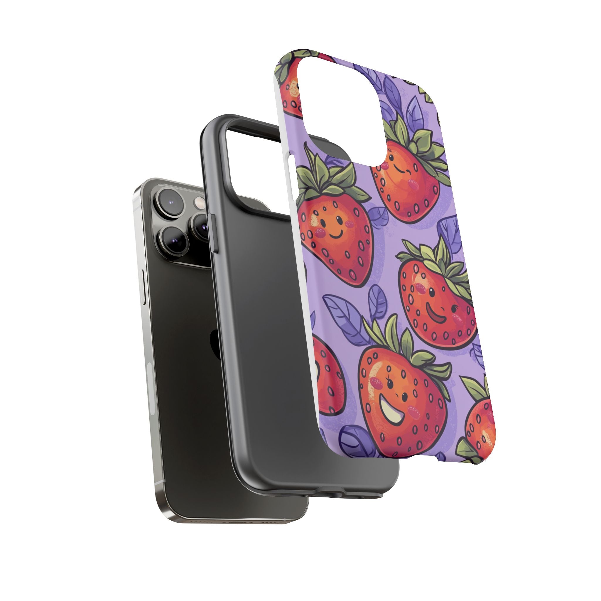 Cute Strawberry Phone Case