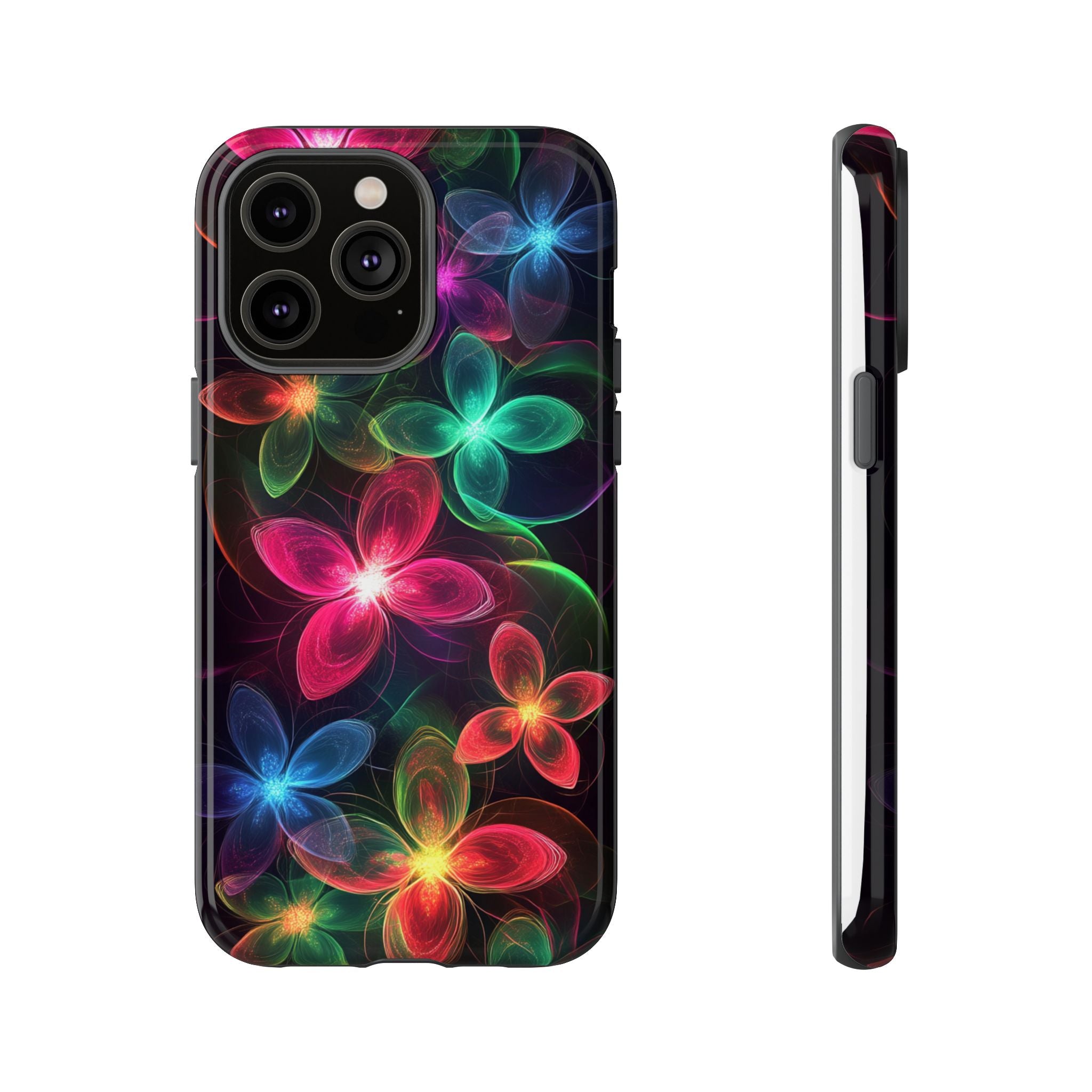 Colorful Floral Phone Case