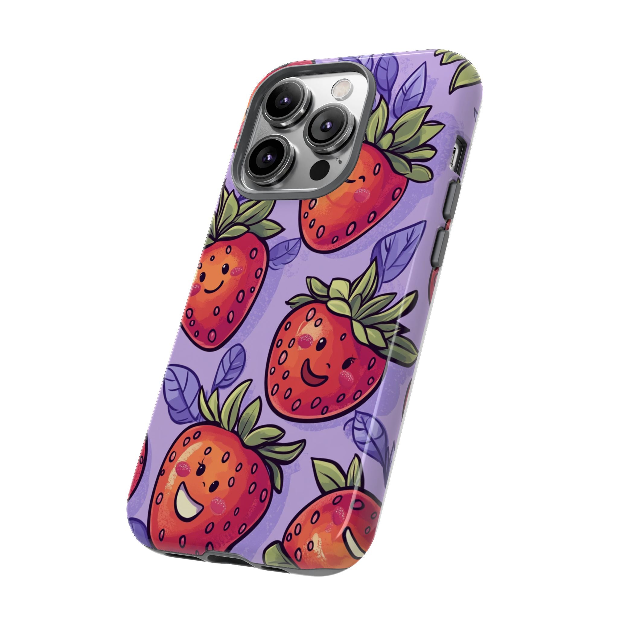 Cute Strawberry Phone Case