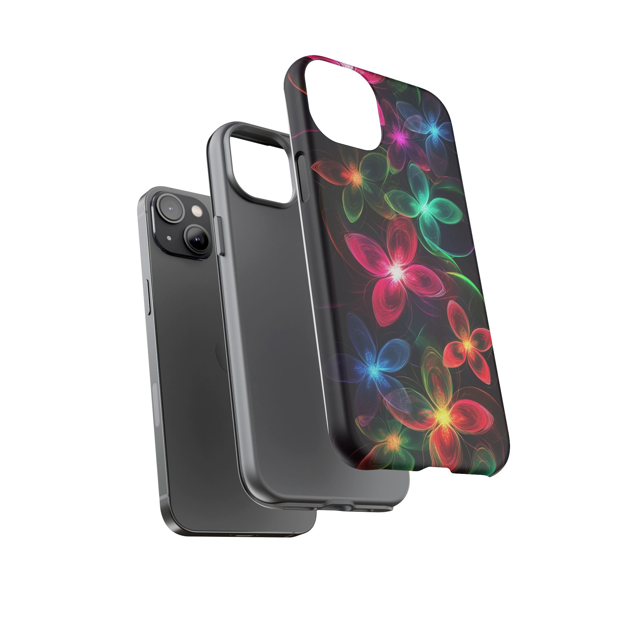 Colorful Floral Phone Case