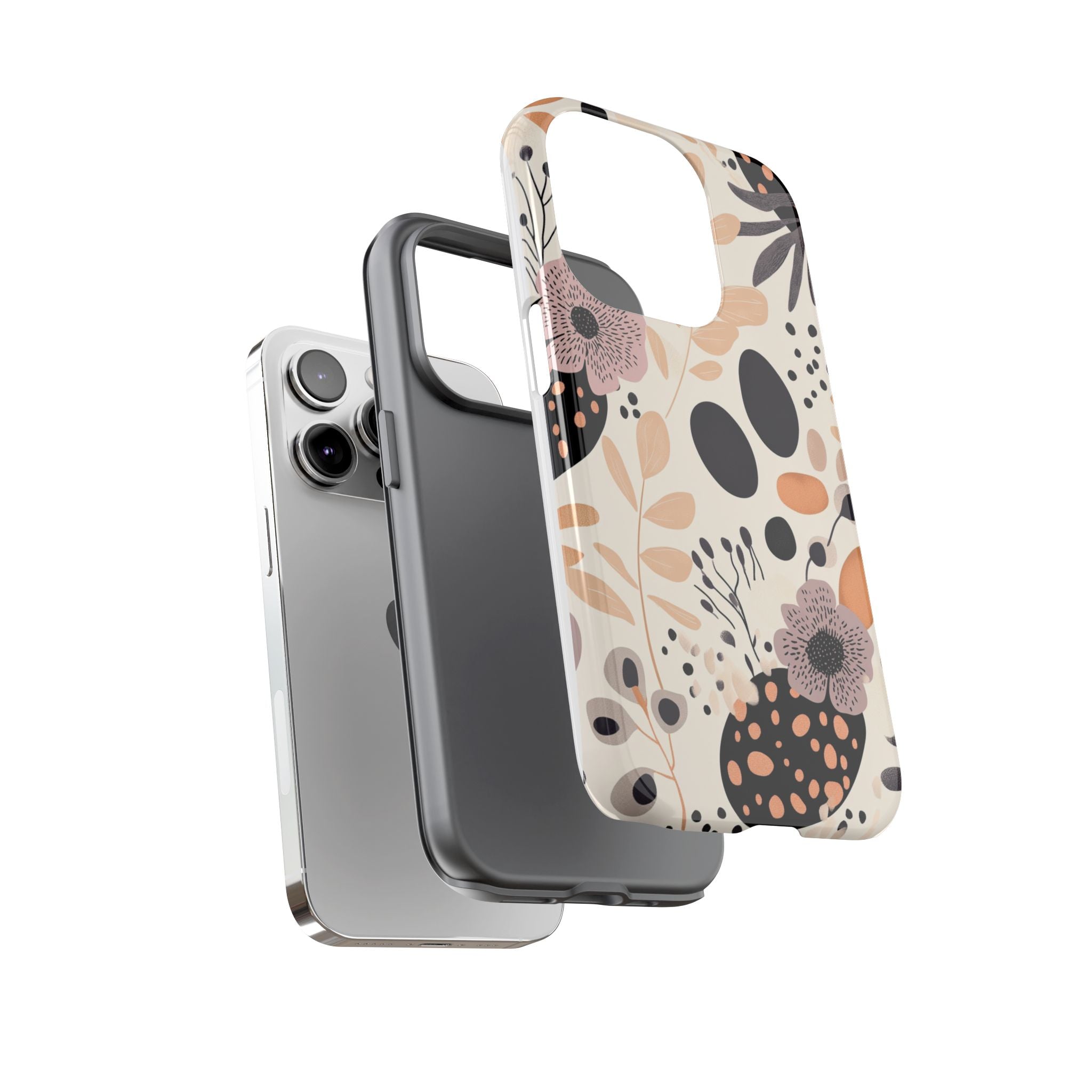 Tough Cases - Floral Pattern Phone Case