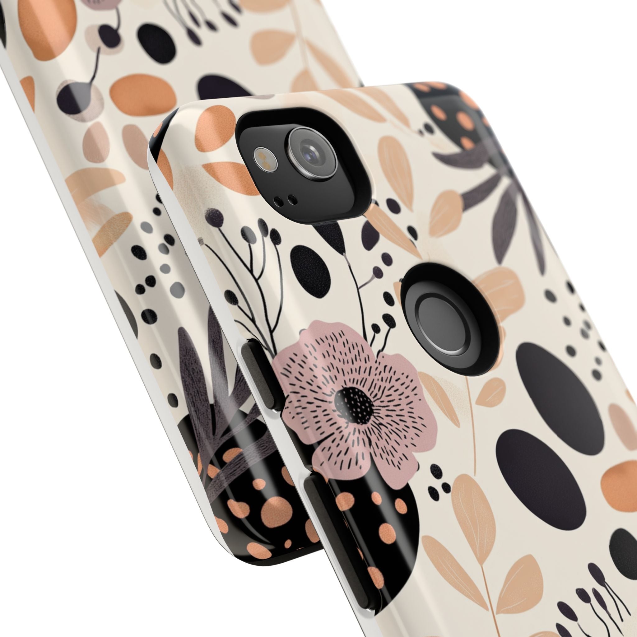 Tough Cases - Floral Pattern Phone Case