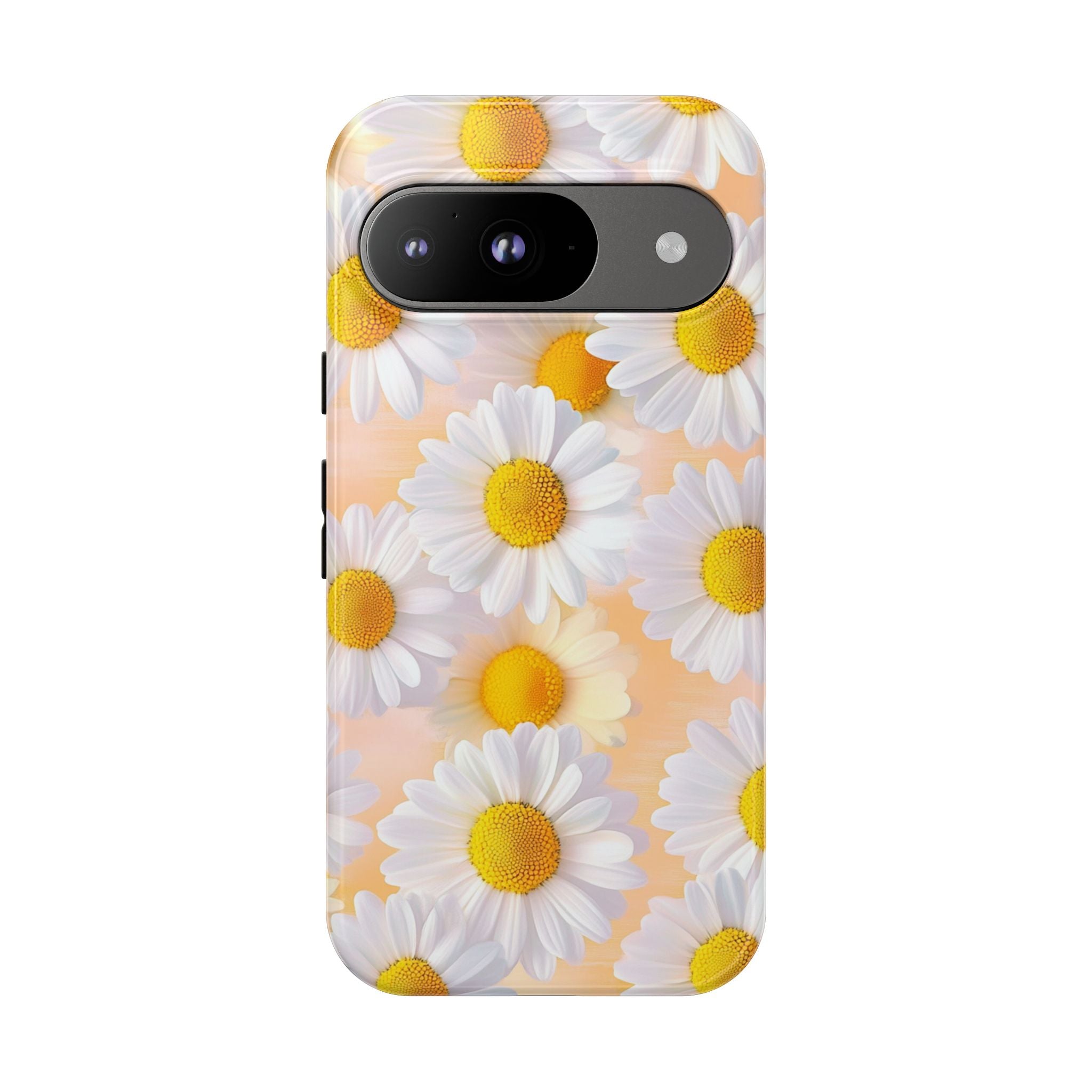Daisy Phone Case - Floral Tough Cover