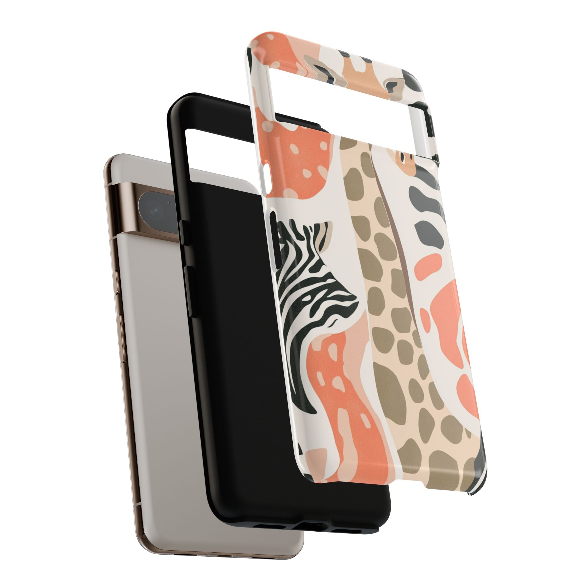 Tough Cases - Artistic Animal Print Phone Case