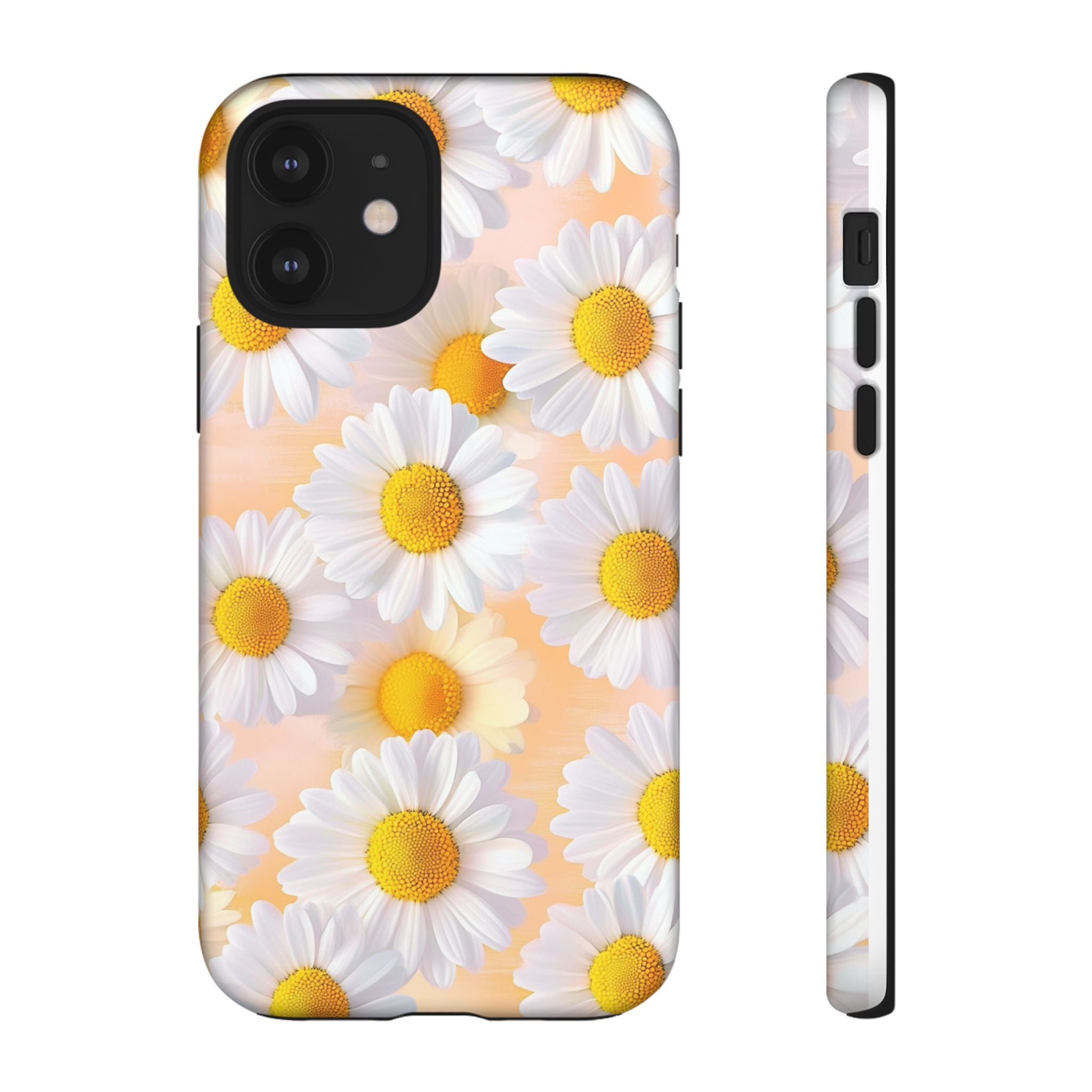 Daisy Phone Case - Floral Tough Cover