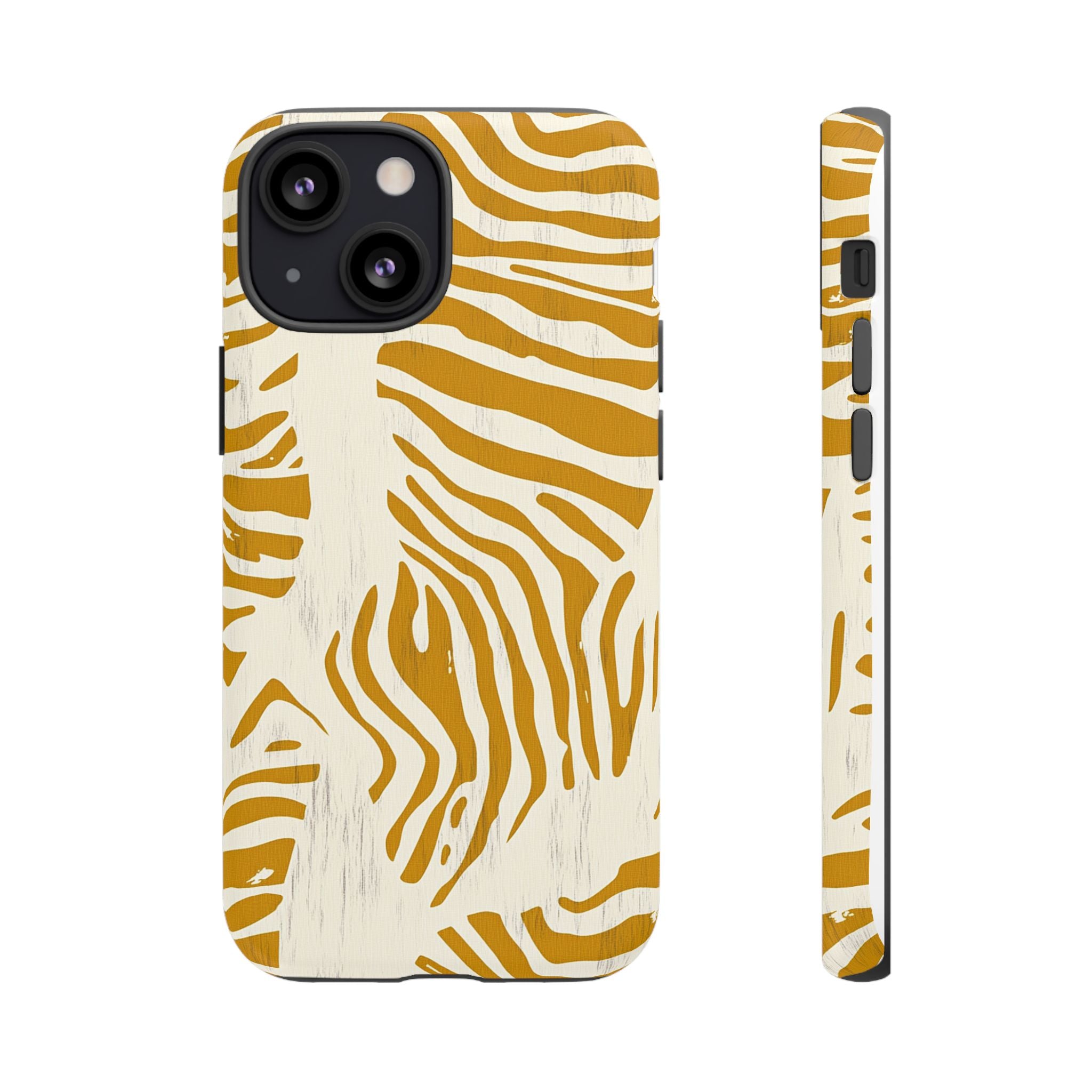 Stylish Phone Case with Zebra Print