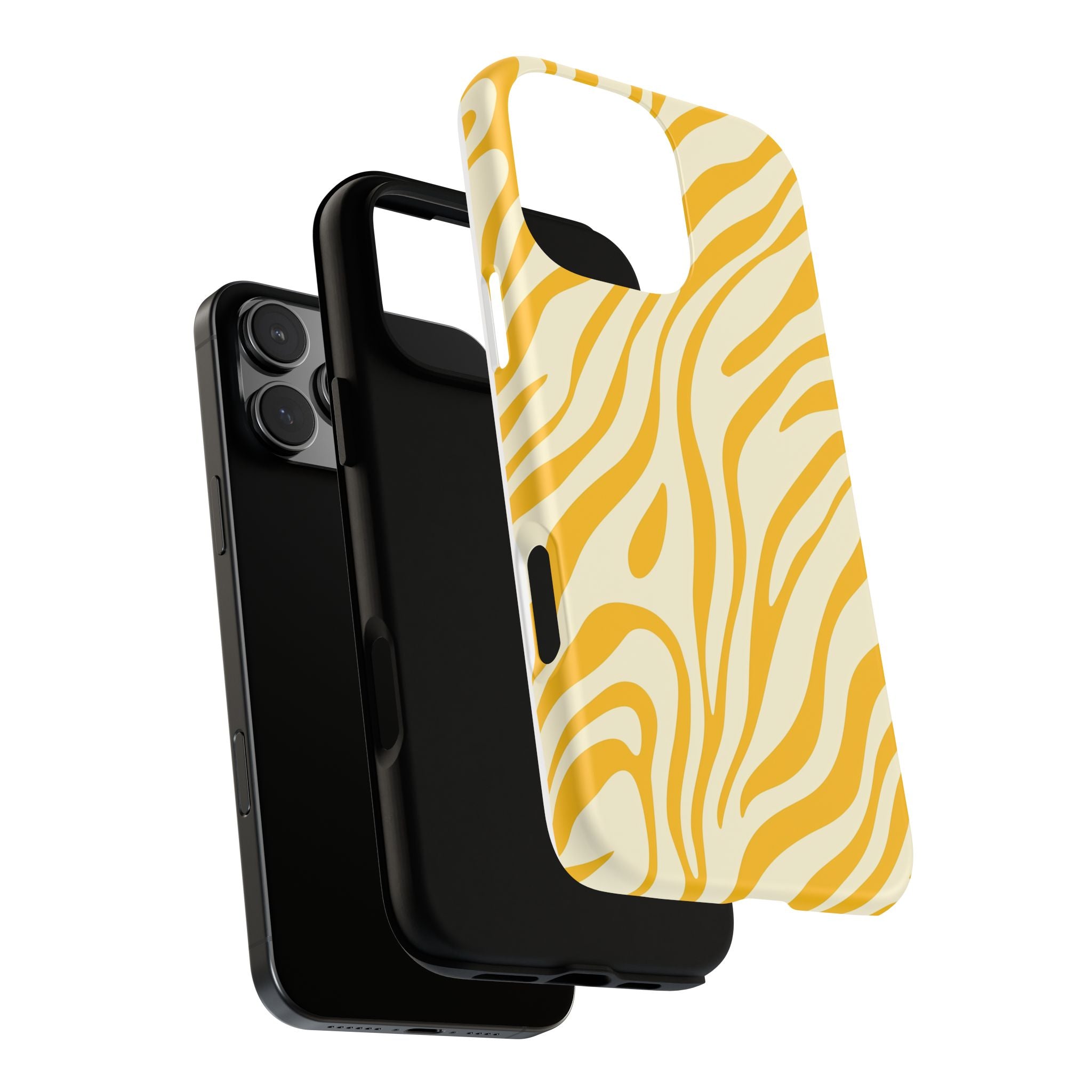 Stylish Phone Case - Chic Zebra Print
