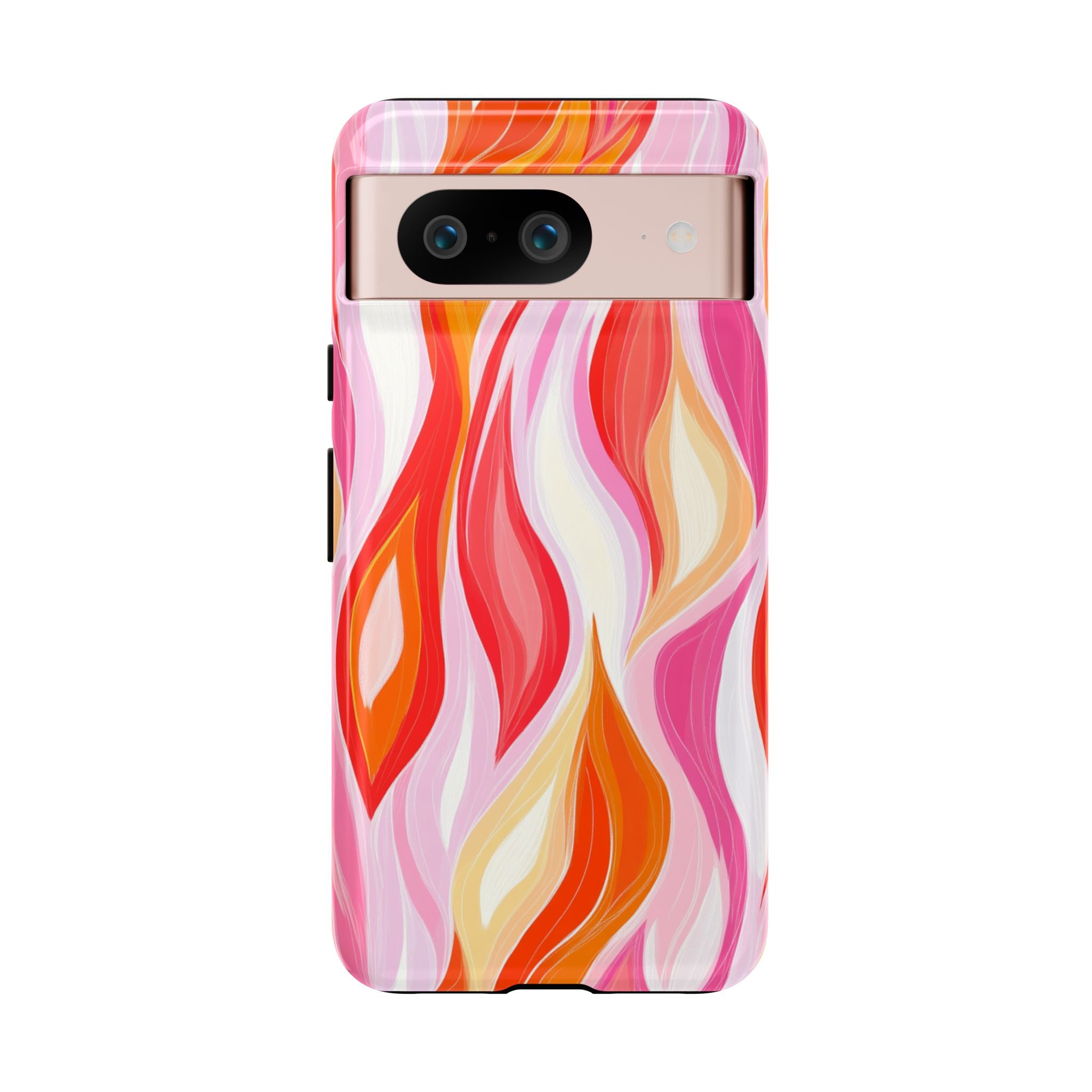 Vibrant Phone Case - Artistic Abstract Design