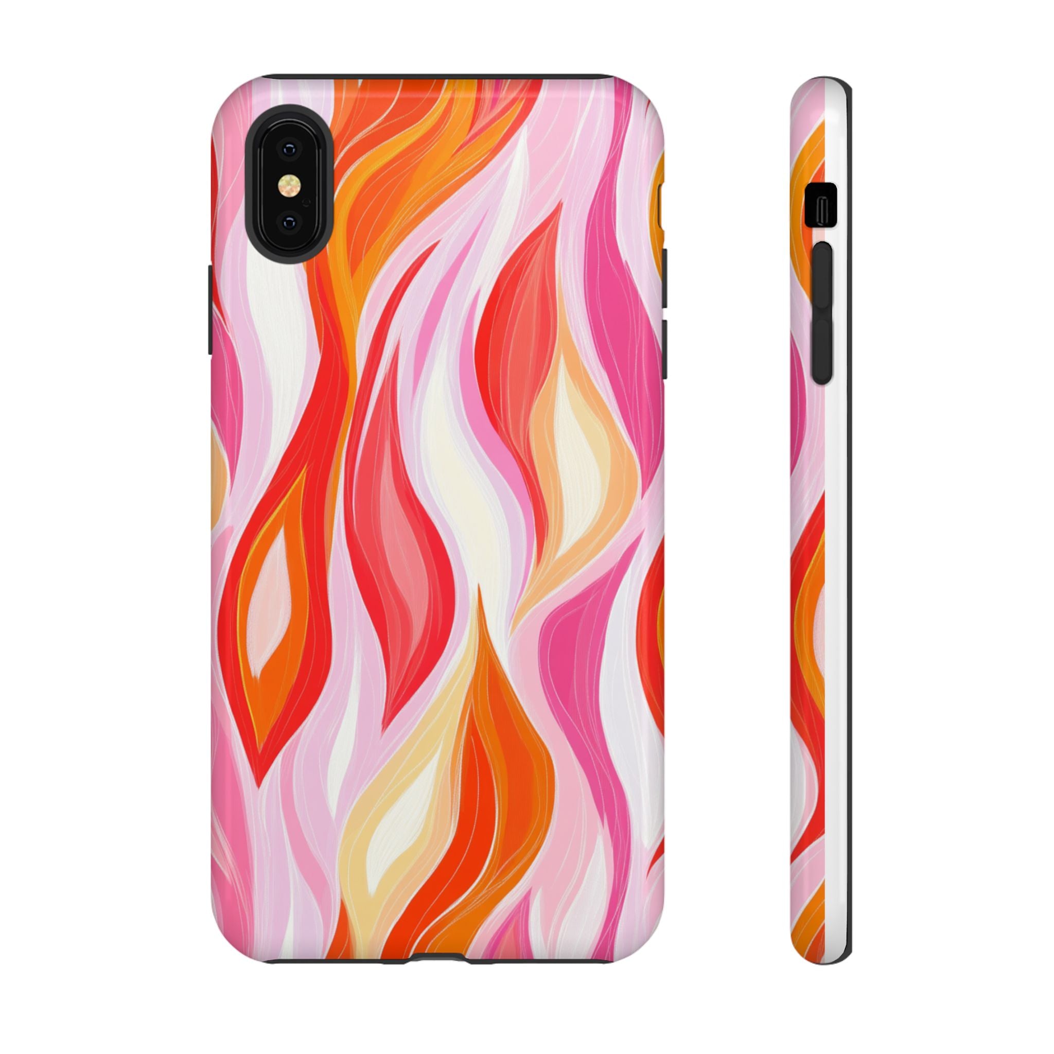 Vibrant Phone Case - Artistic Abstract Design